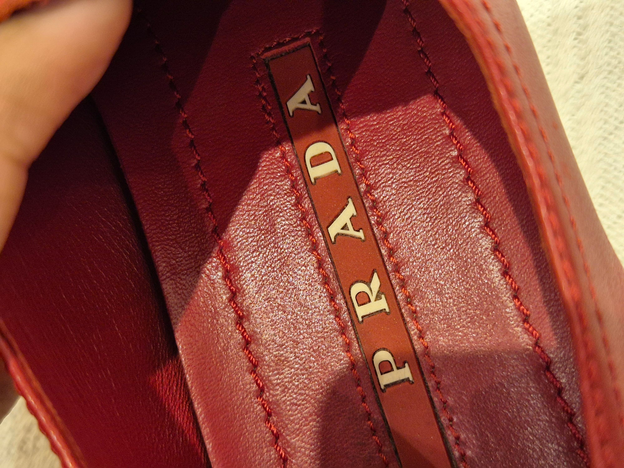 Prada Sneakers Red