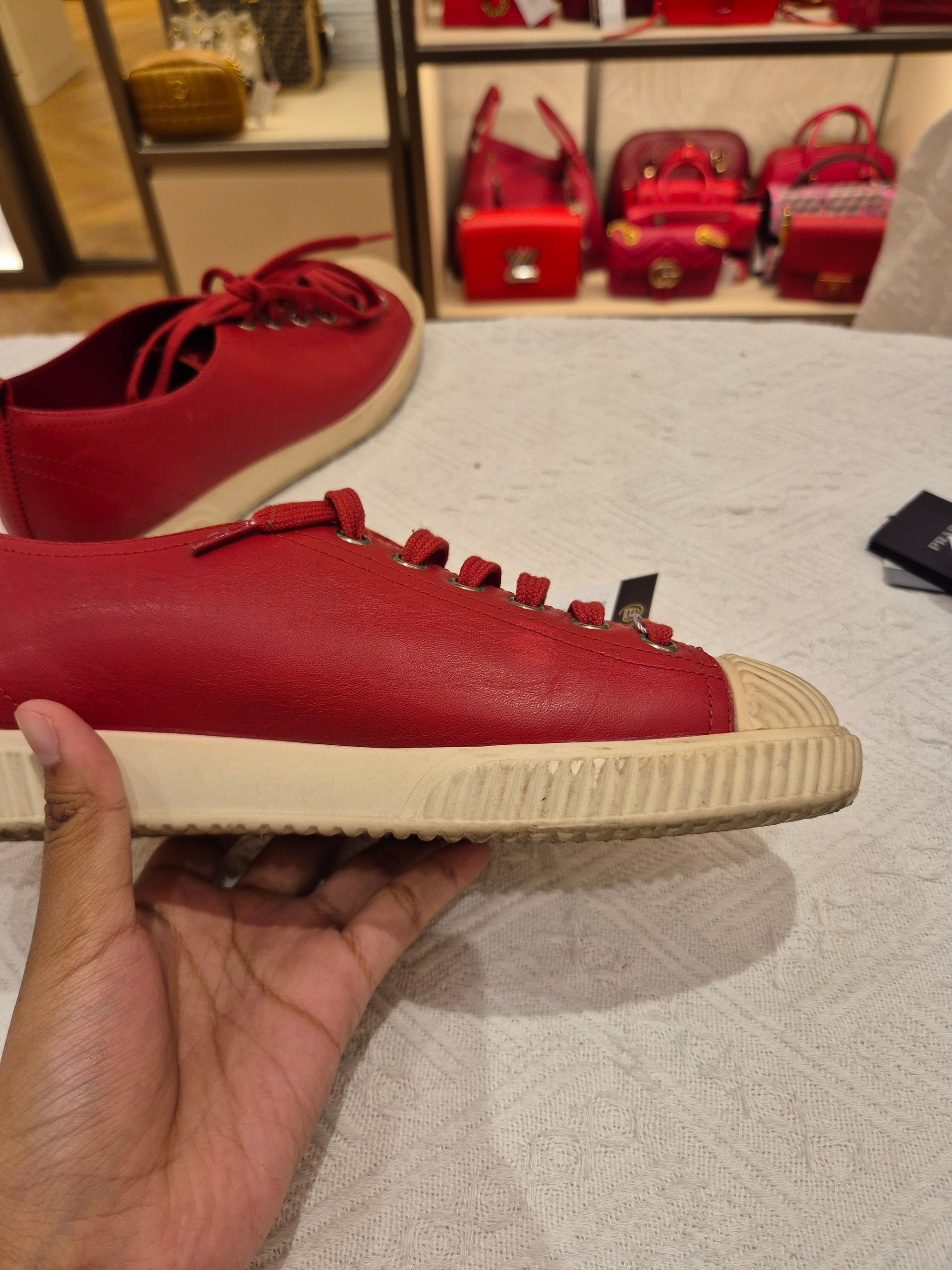 Prada Sneakers Red