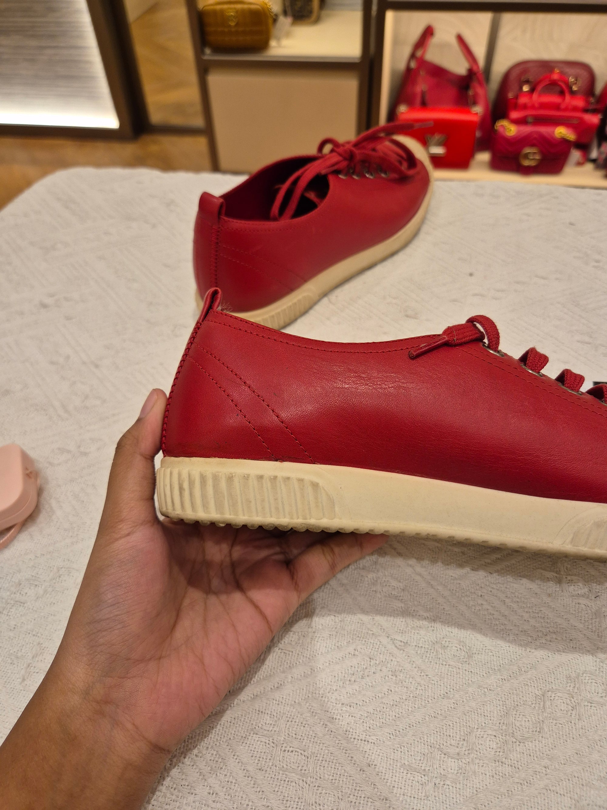 Prada Sneakers Red