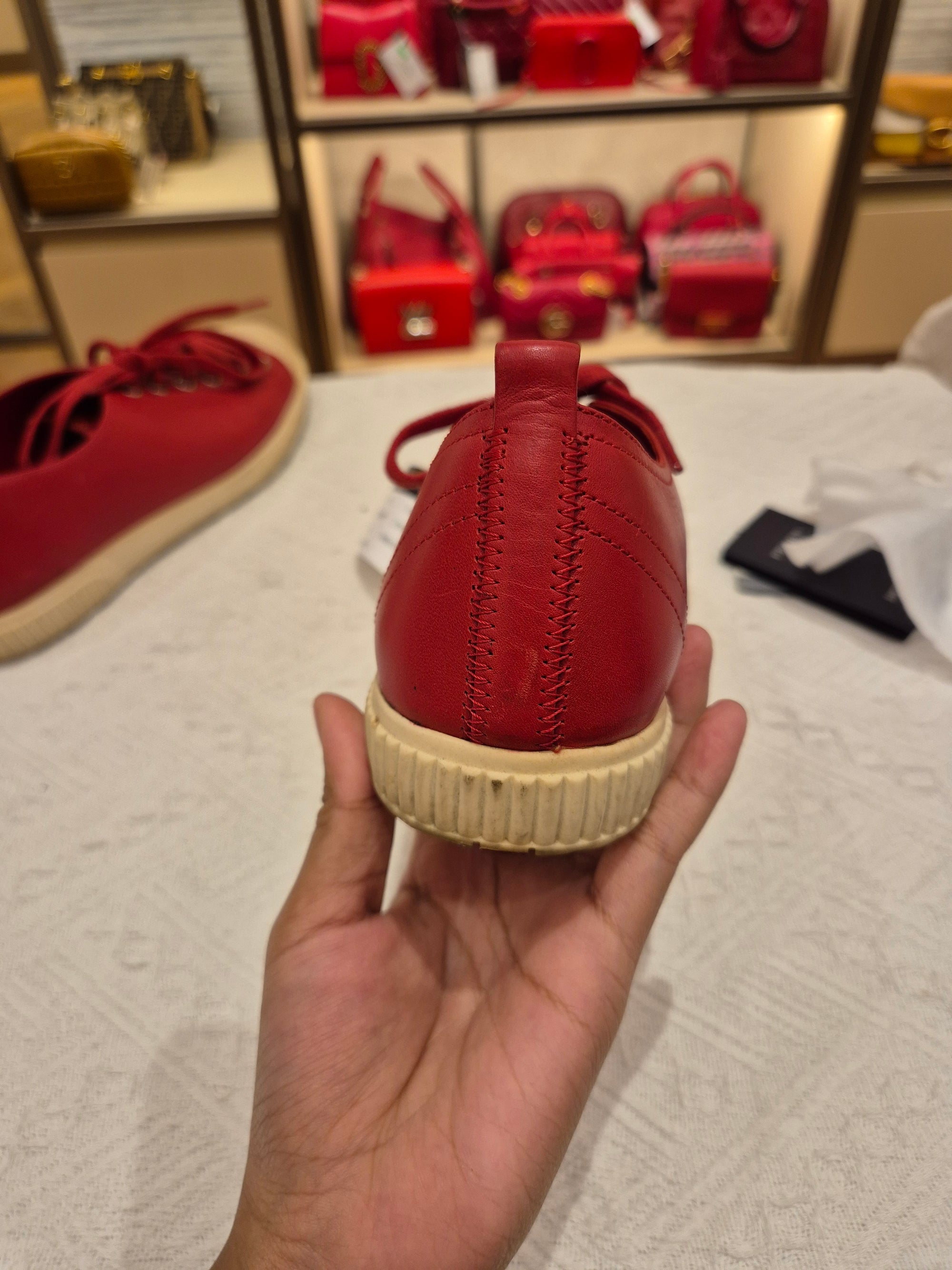 Prada Sneakers Red