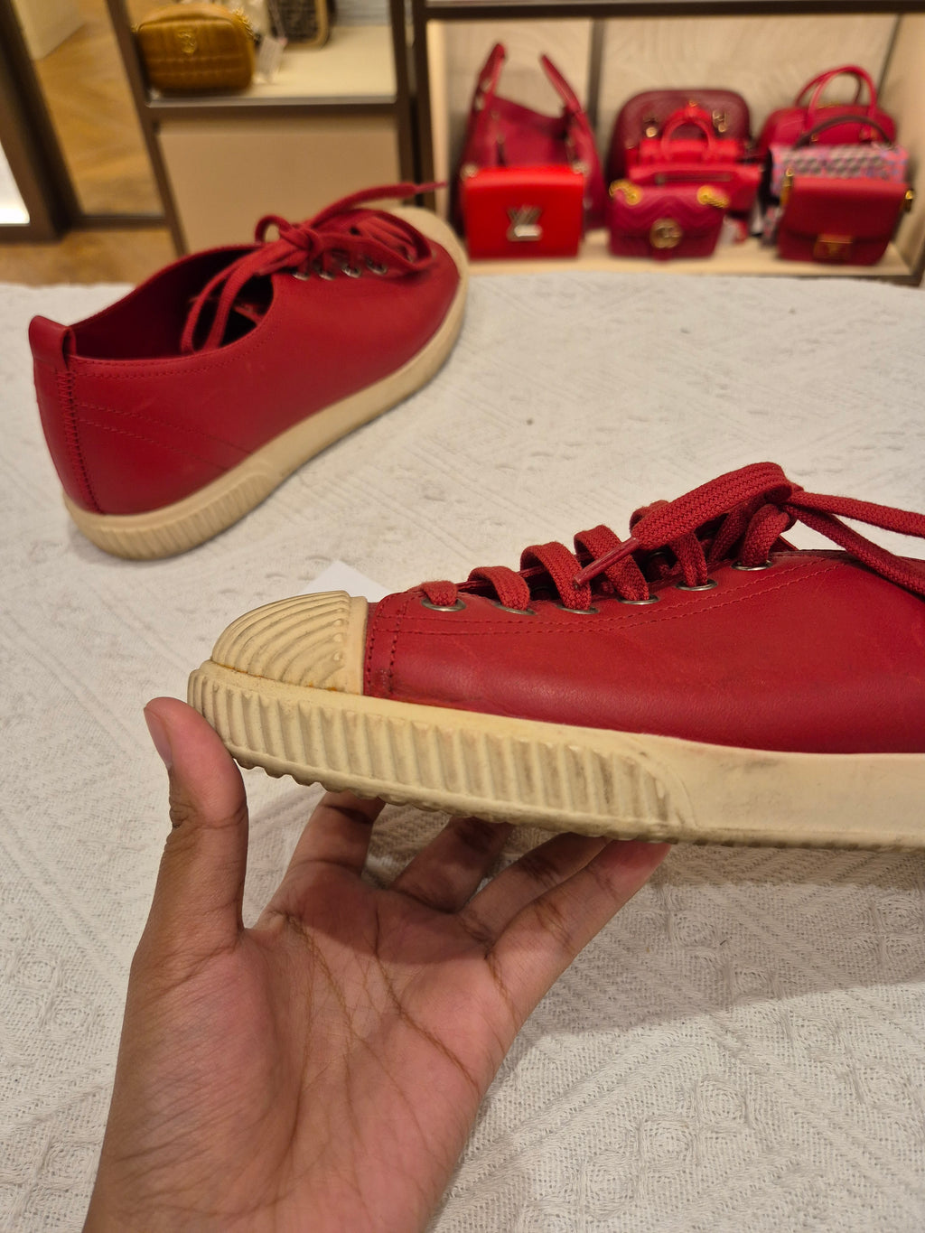 Prada Sneakers Red
