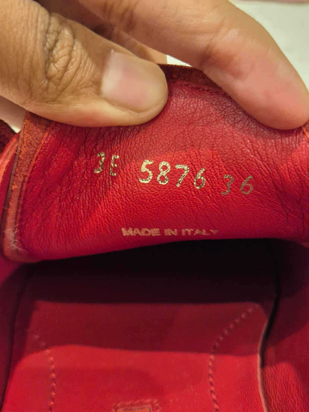 Prada Sneakers Red