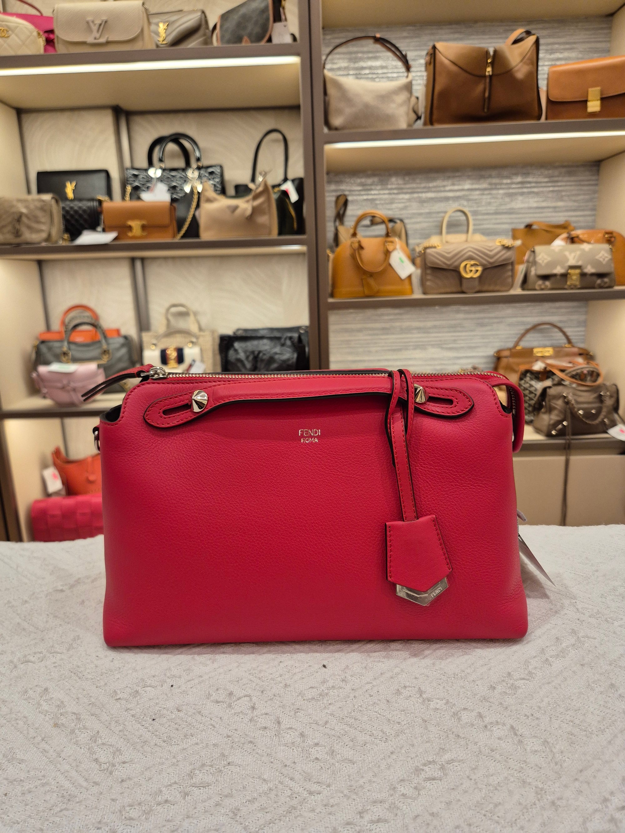 Fendi BTW Medium Red