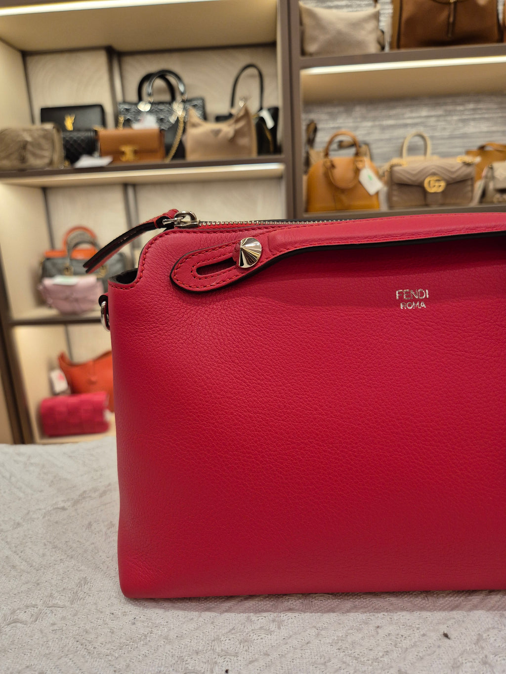 Fendi BTW Medium Red