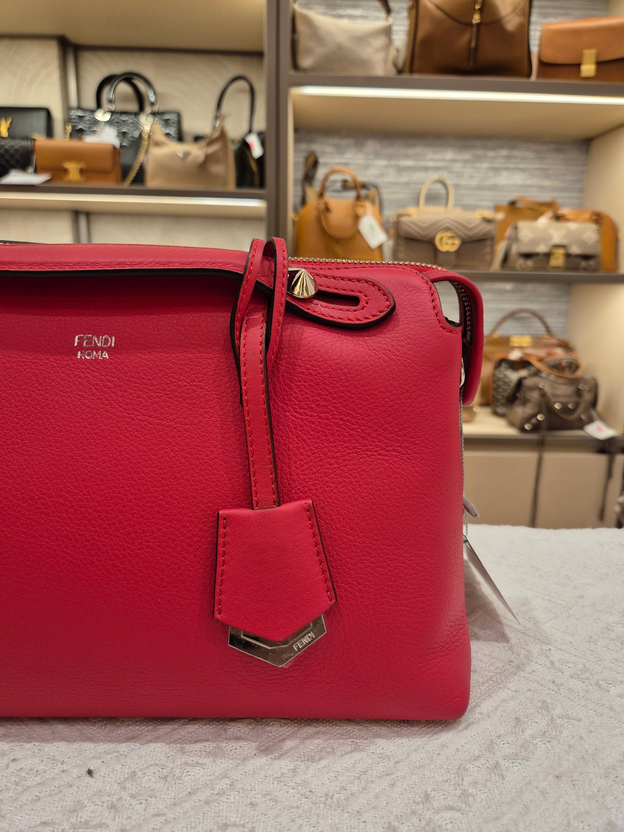 Fendi BTW Medium Red