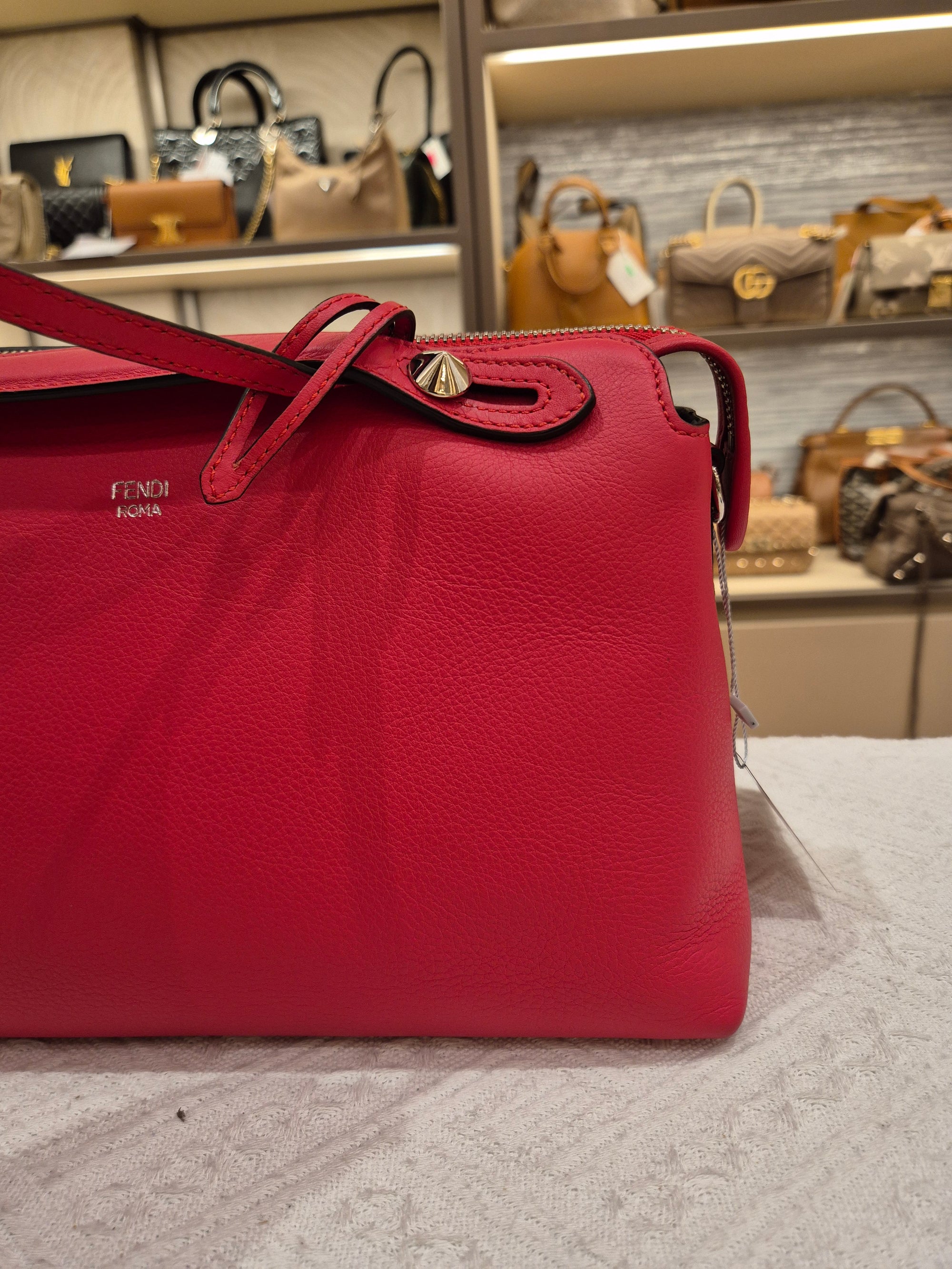 Fendi BTW Medium Red