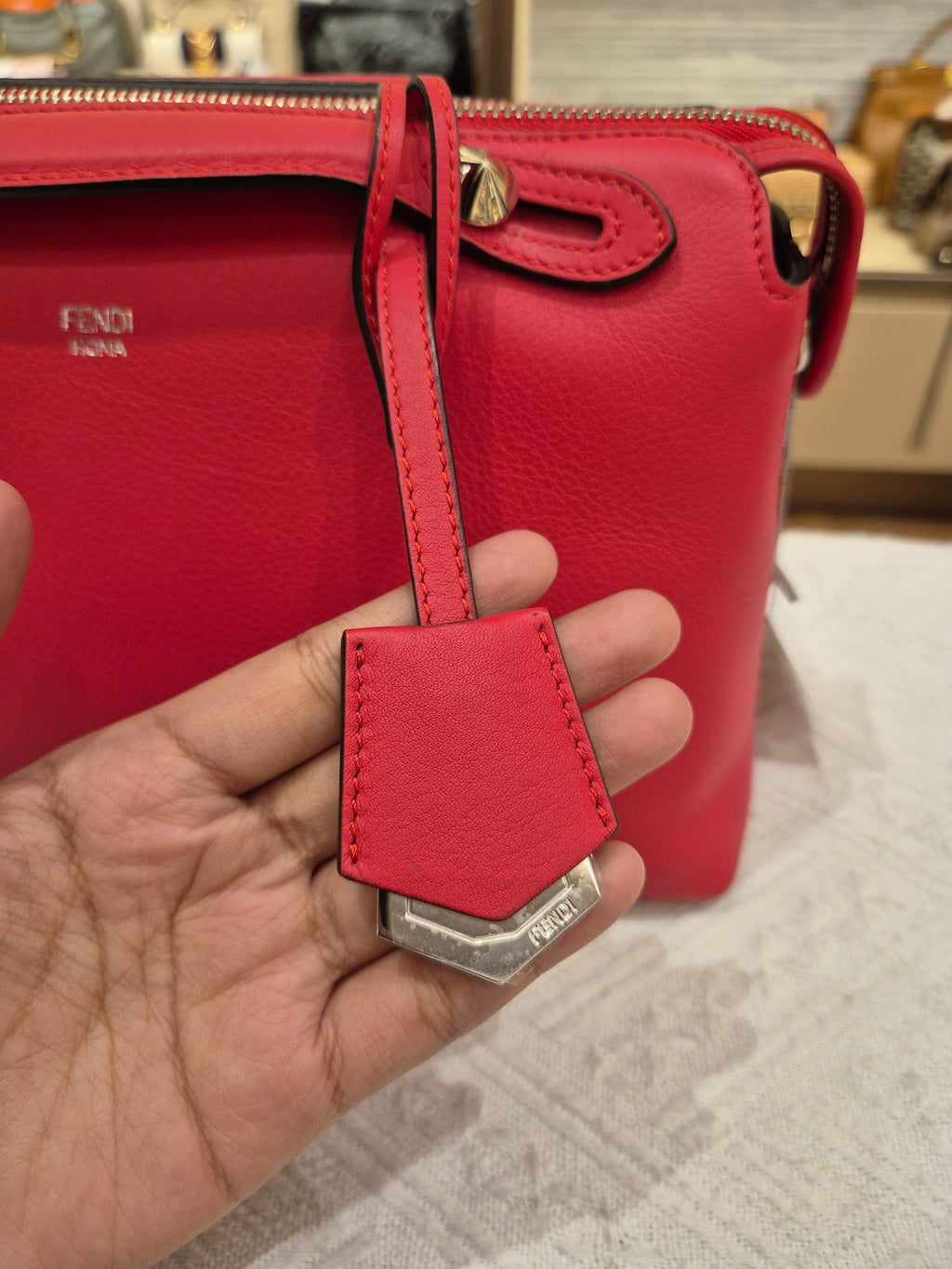 Fendi BTW Medium Red