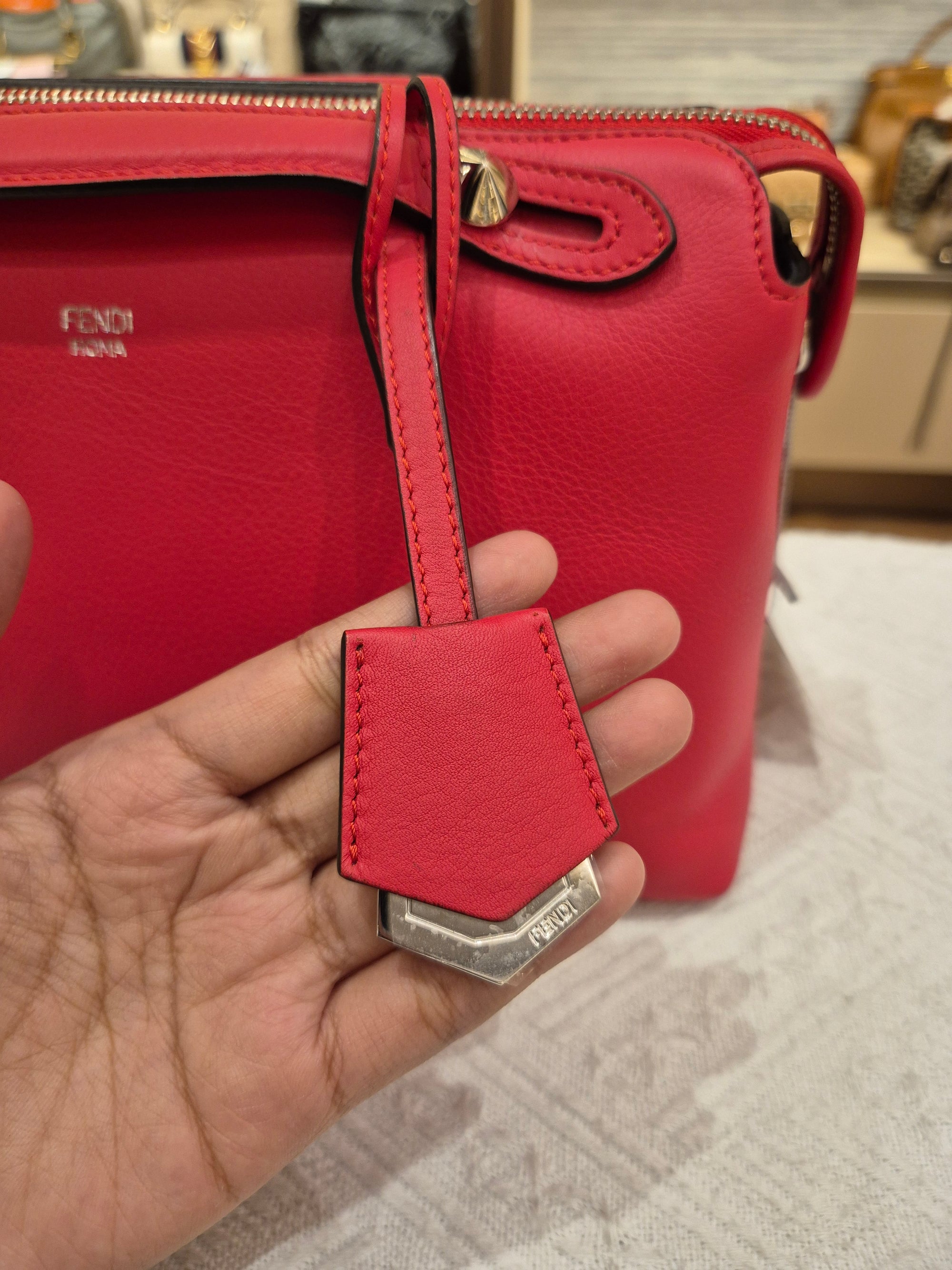 Fendi BTW Medium Red