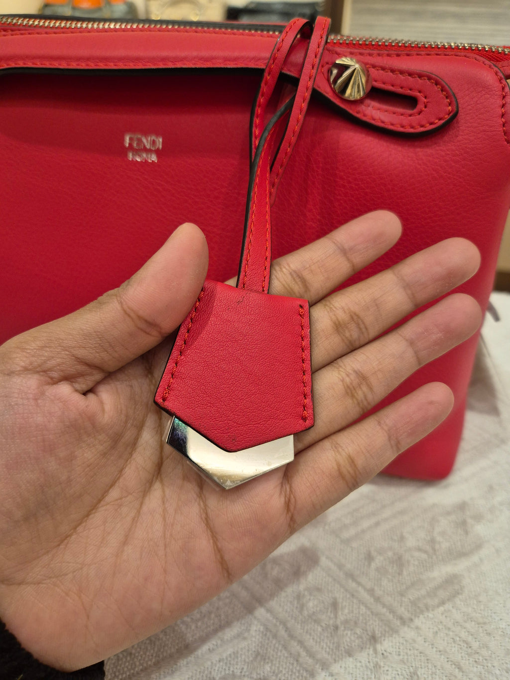 Fendi BTW Medium Red