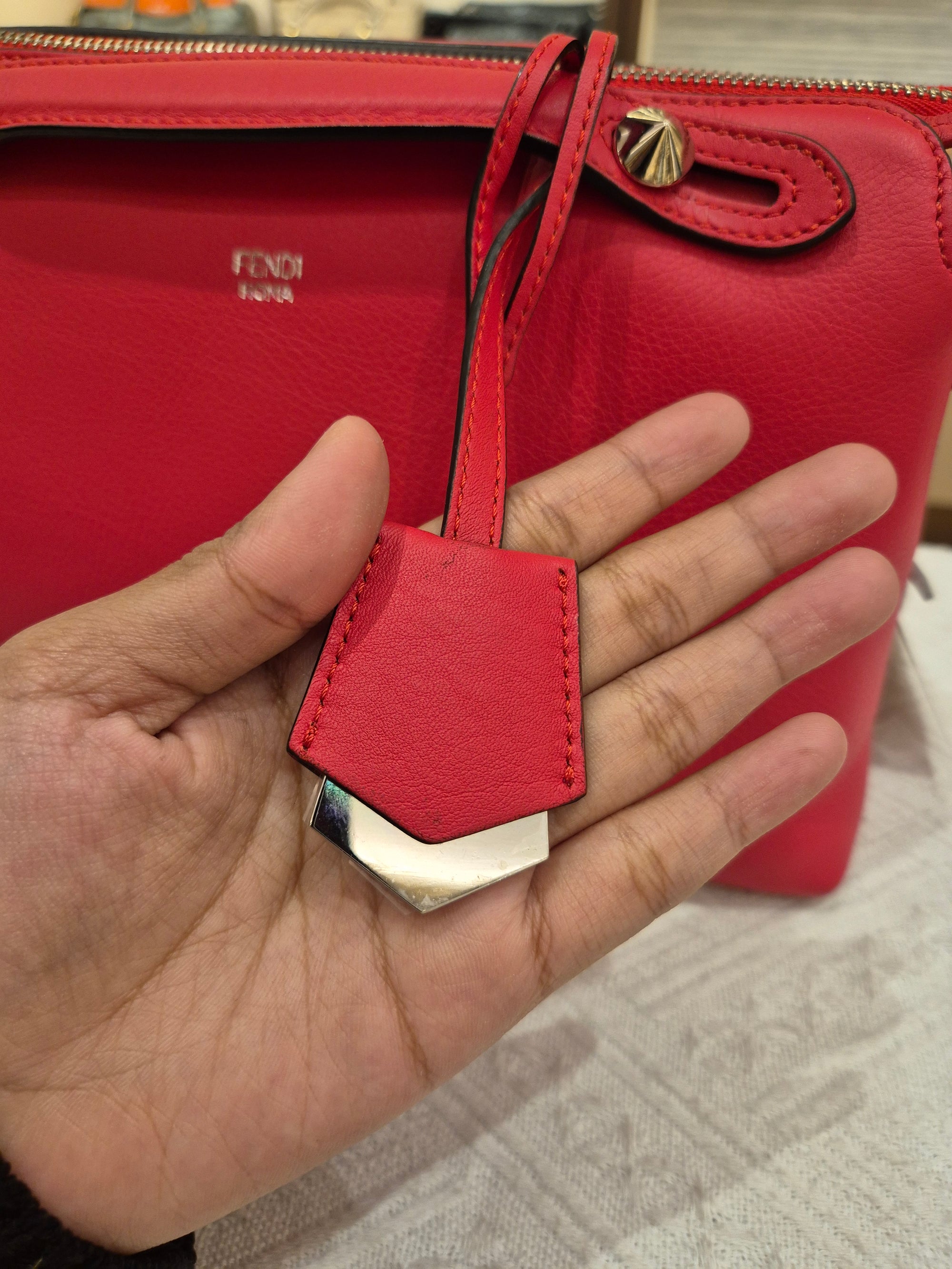 Fendi BTW Medium Red
