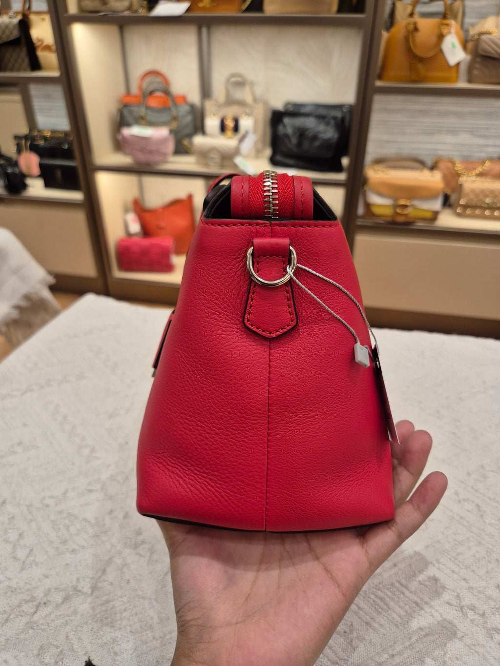 Fendi BTW Medium Red