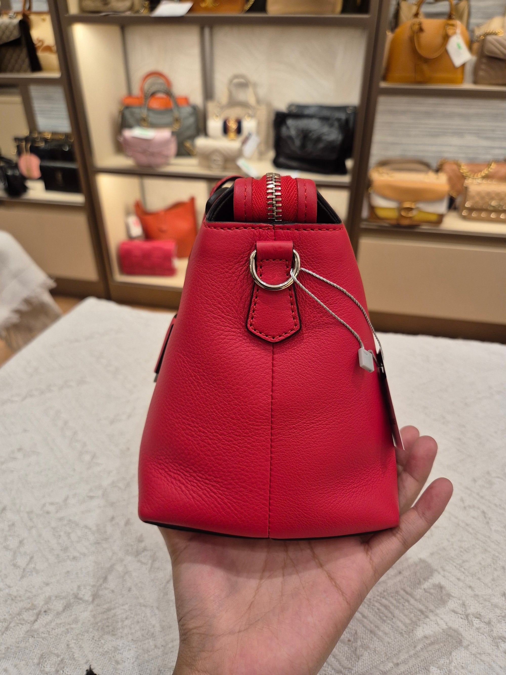 Fendi BTW Medium Red