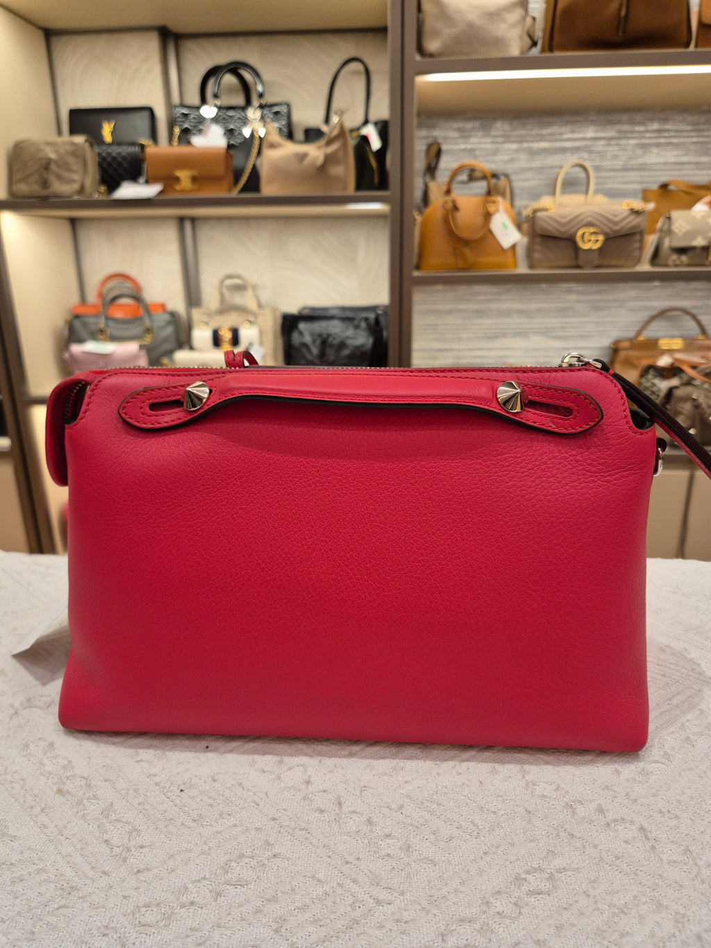 Fendi BTW Medium Red