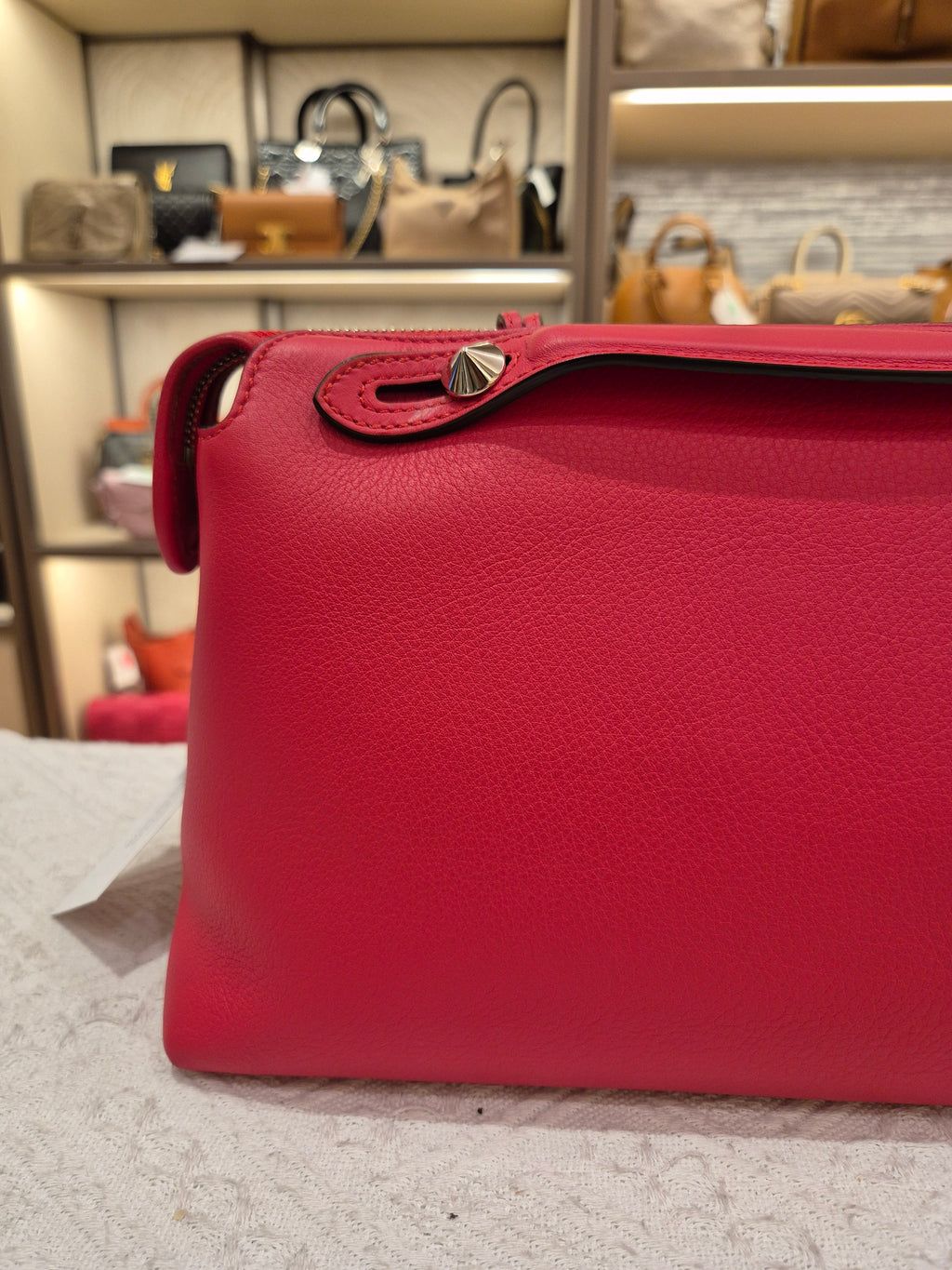 Fendi BTW Medium Red