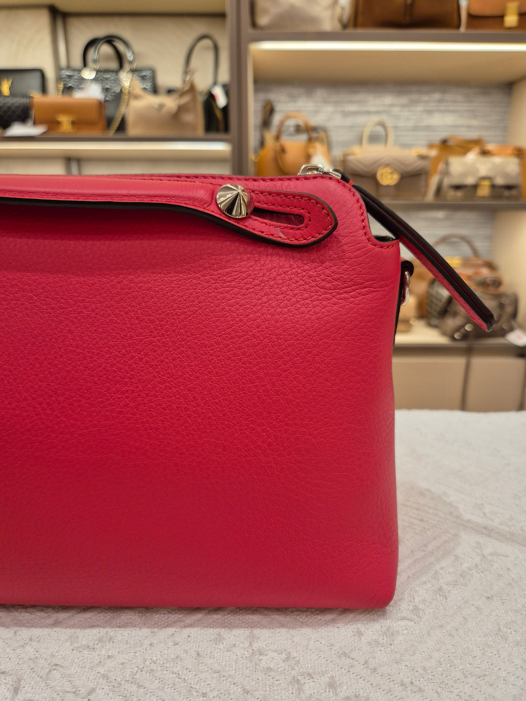 Fendi BTW Medium Red