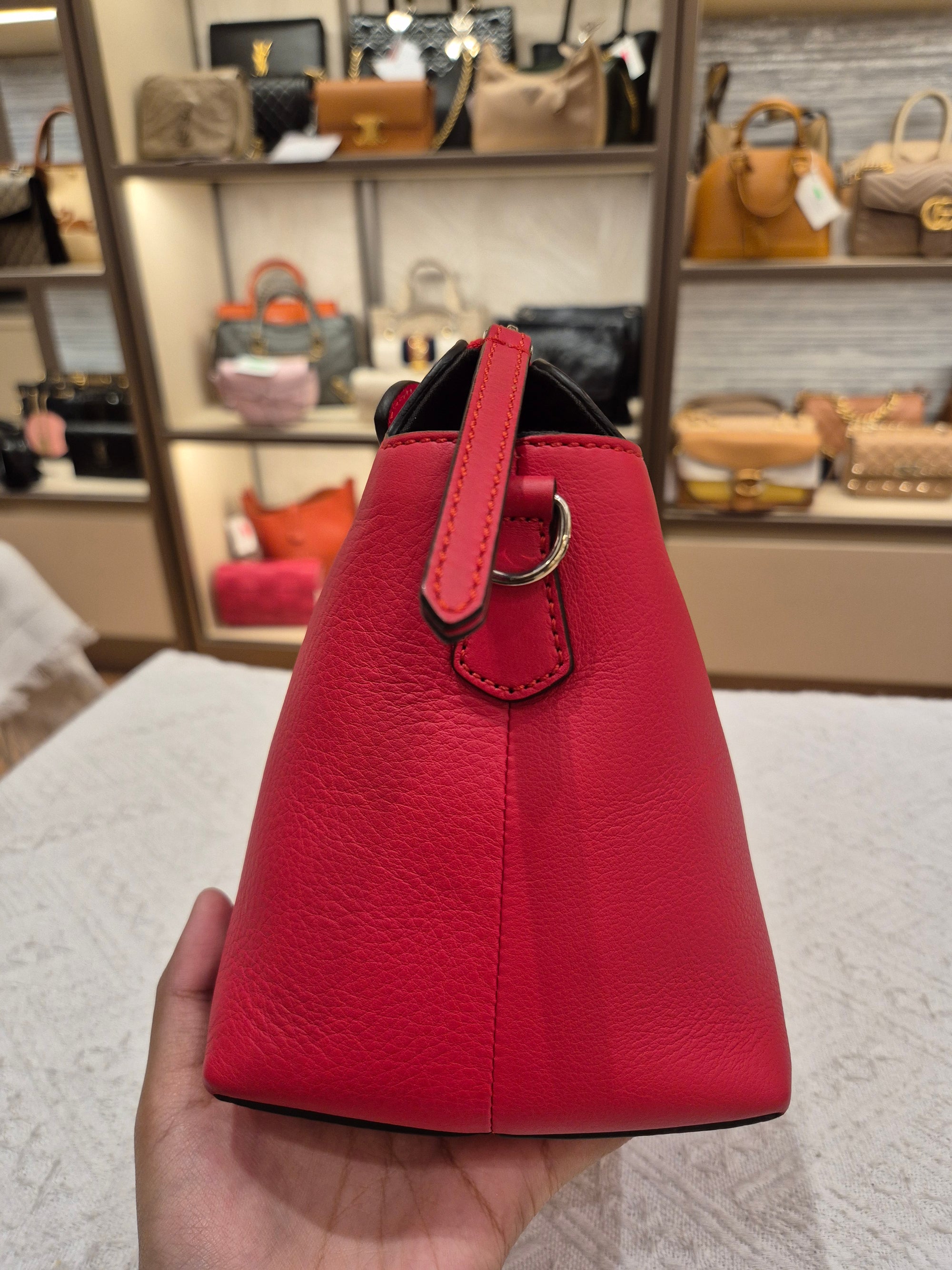 Fendi BTW Medium Red