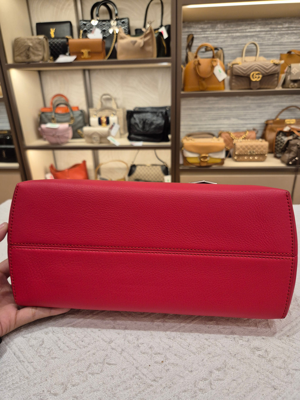 Fendi BTW Medium Red