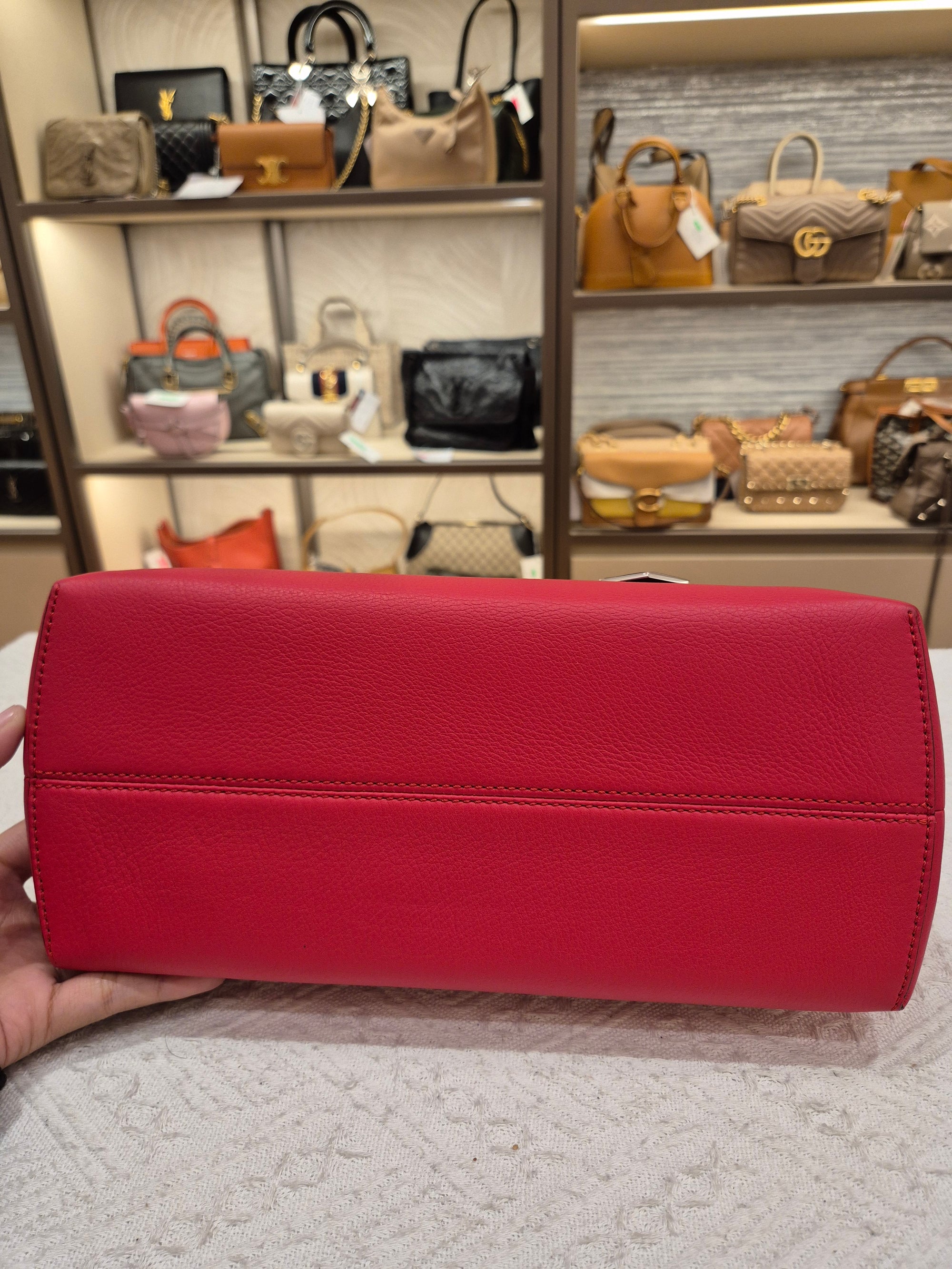 Fendi BTW Medium Red