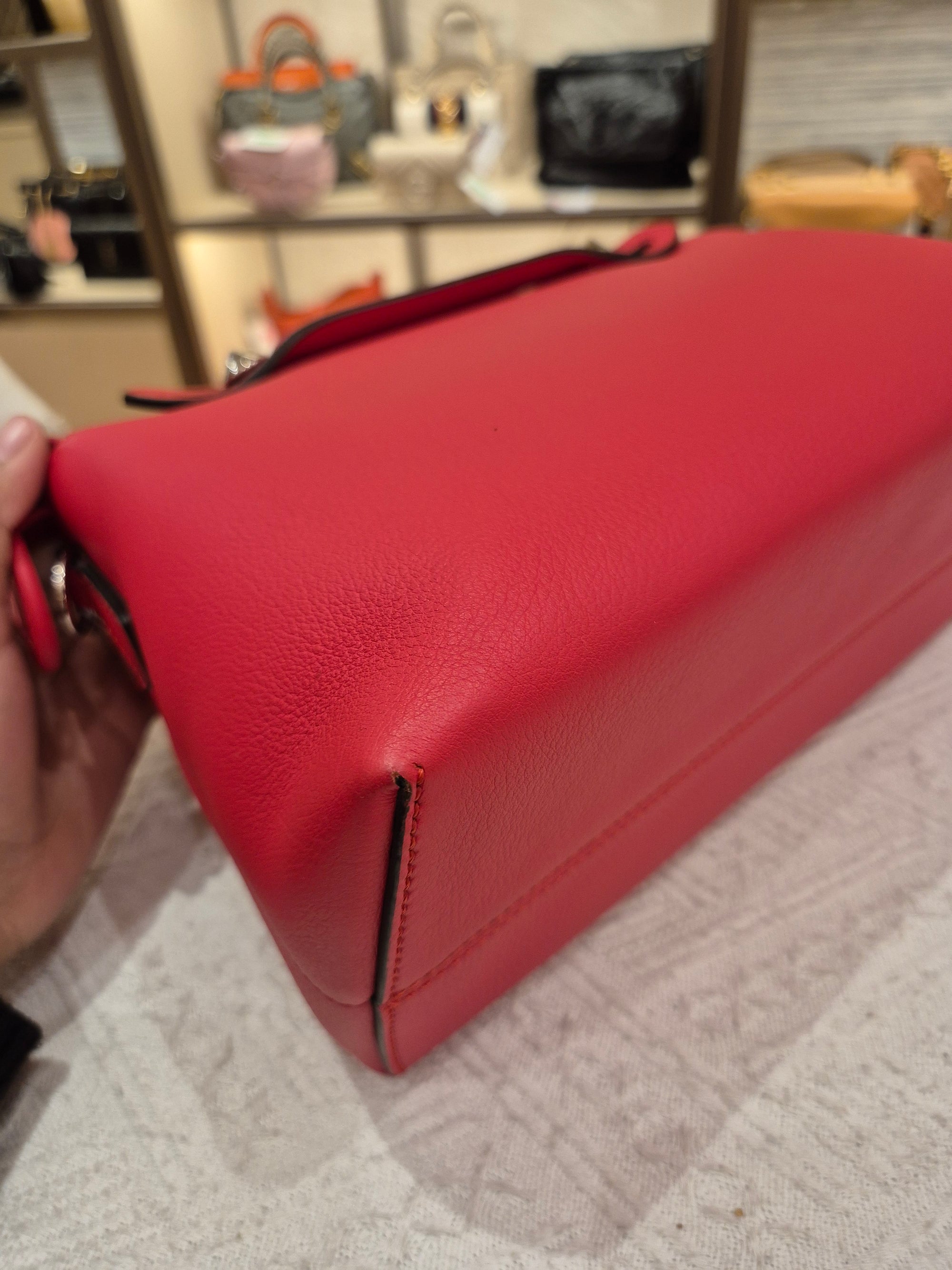 Fendi BTW Medium Red