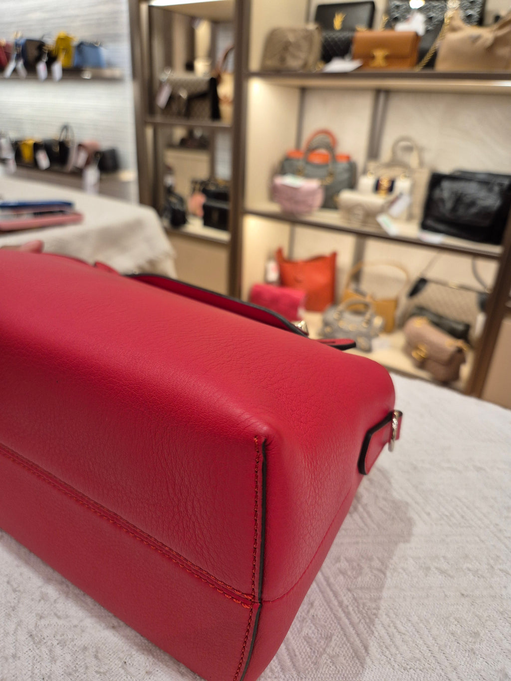 Fendi BTW Medium Red