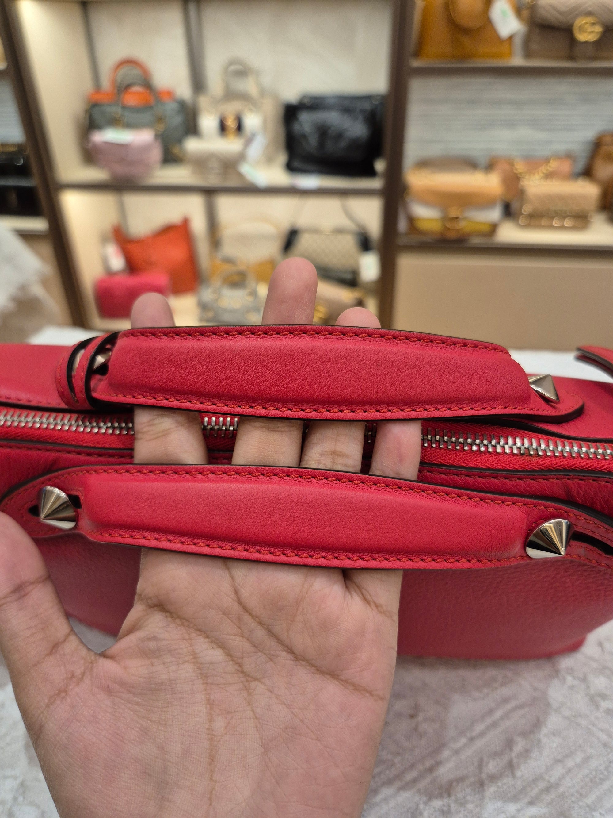 Fendi BTW Medium Red