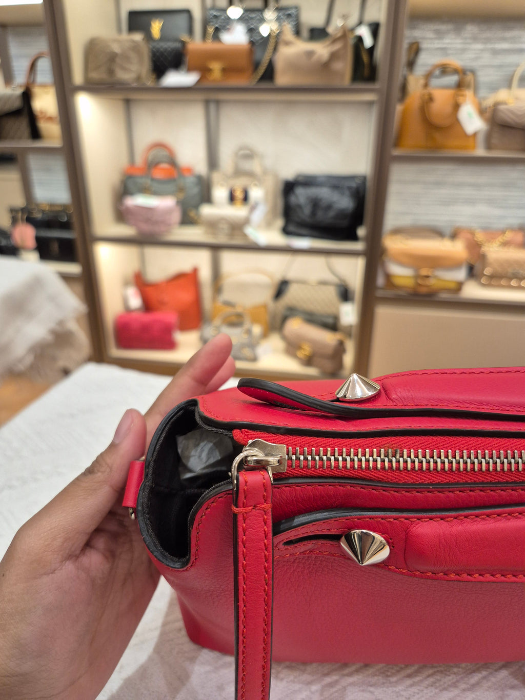 Fendi BTW Medium Red