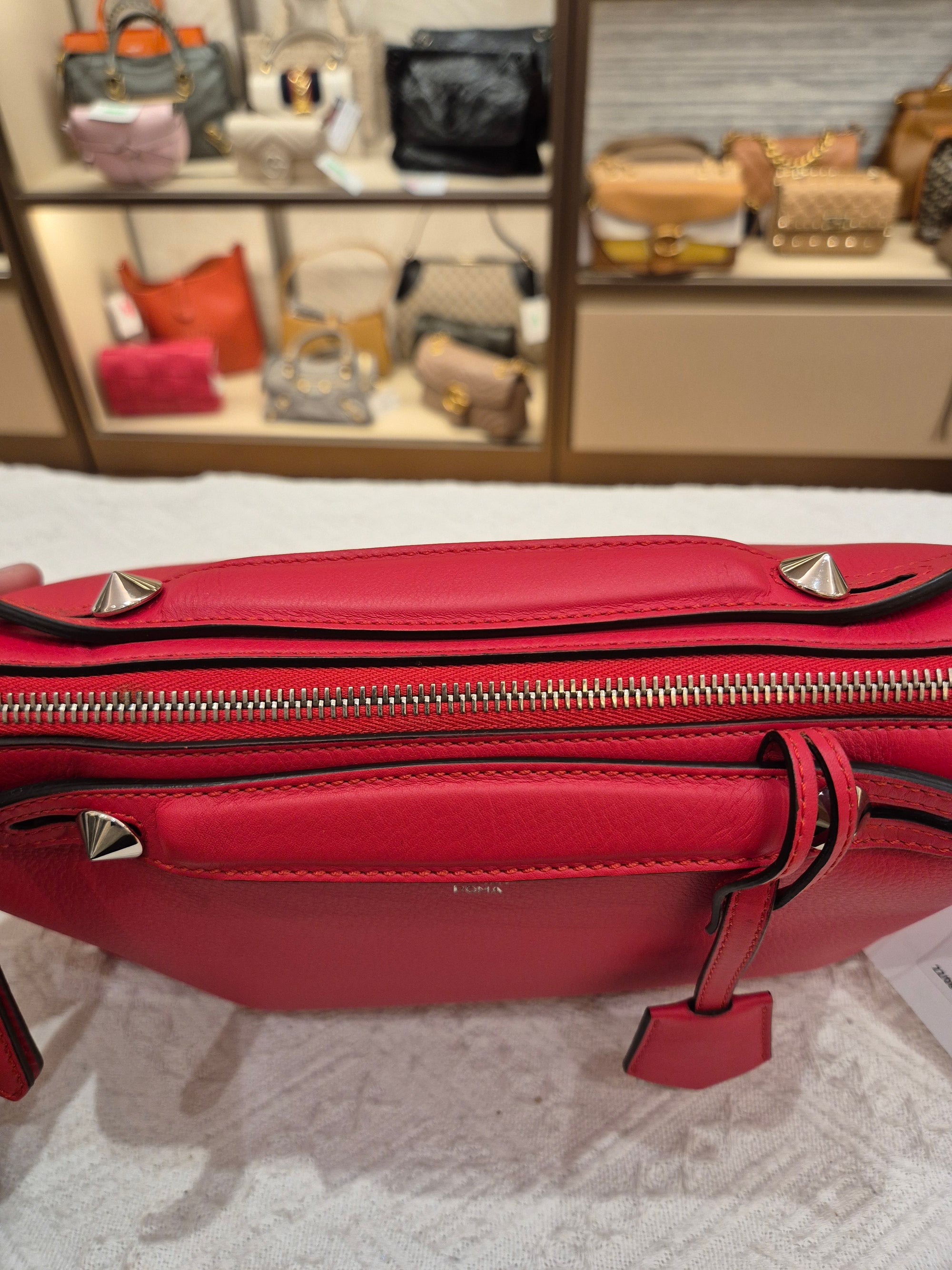 Fendi BTW Medium Red