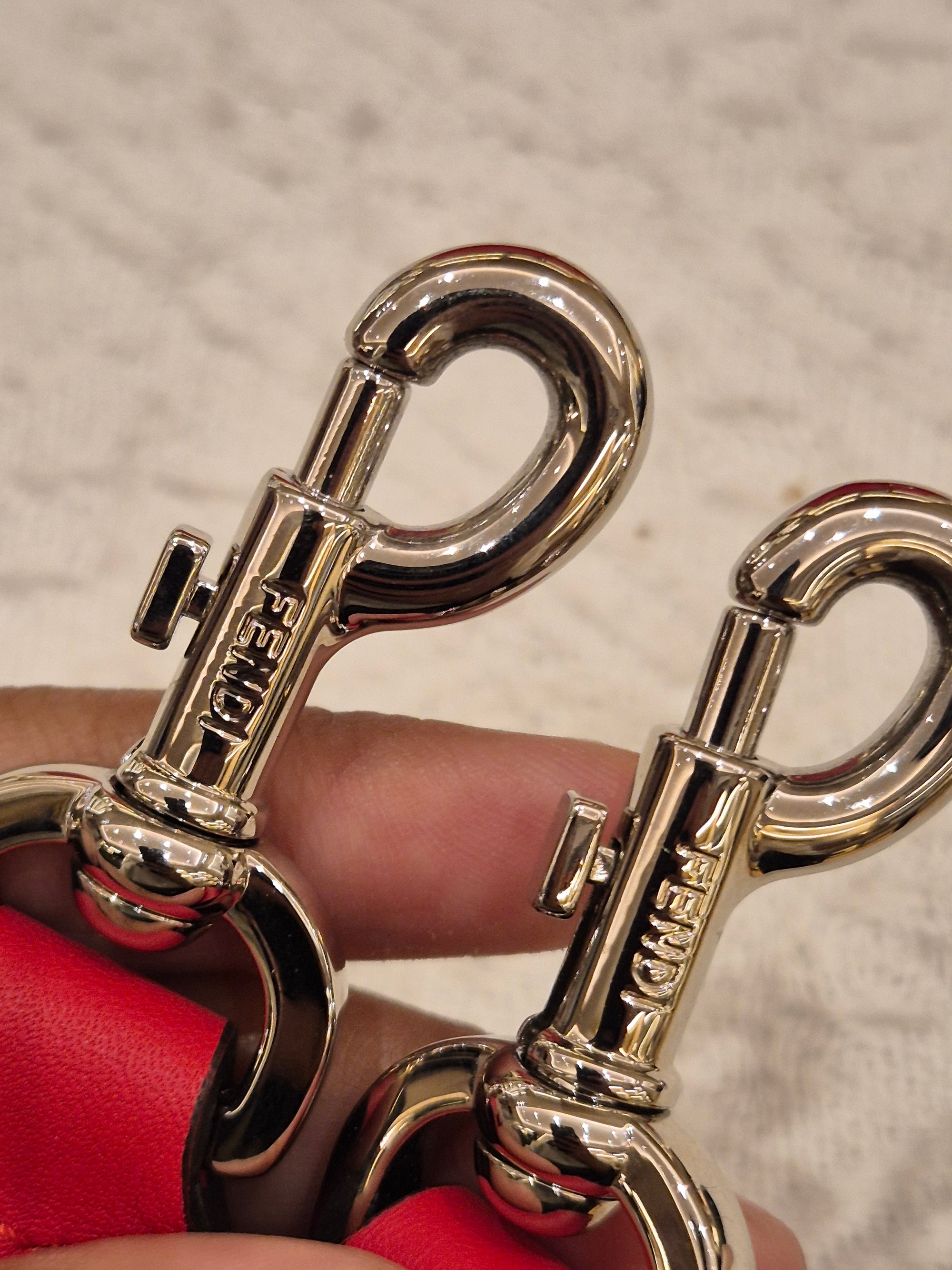 Fendi BTW Medium Red