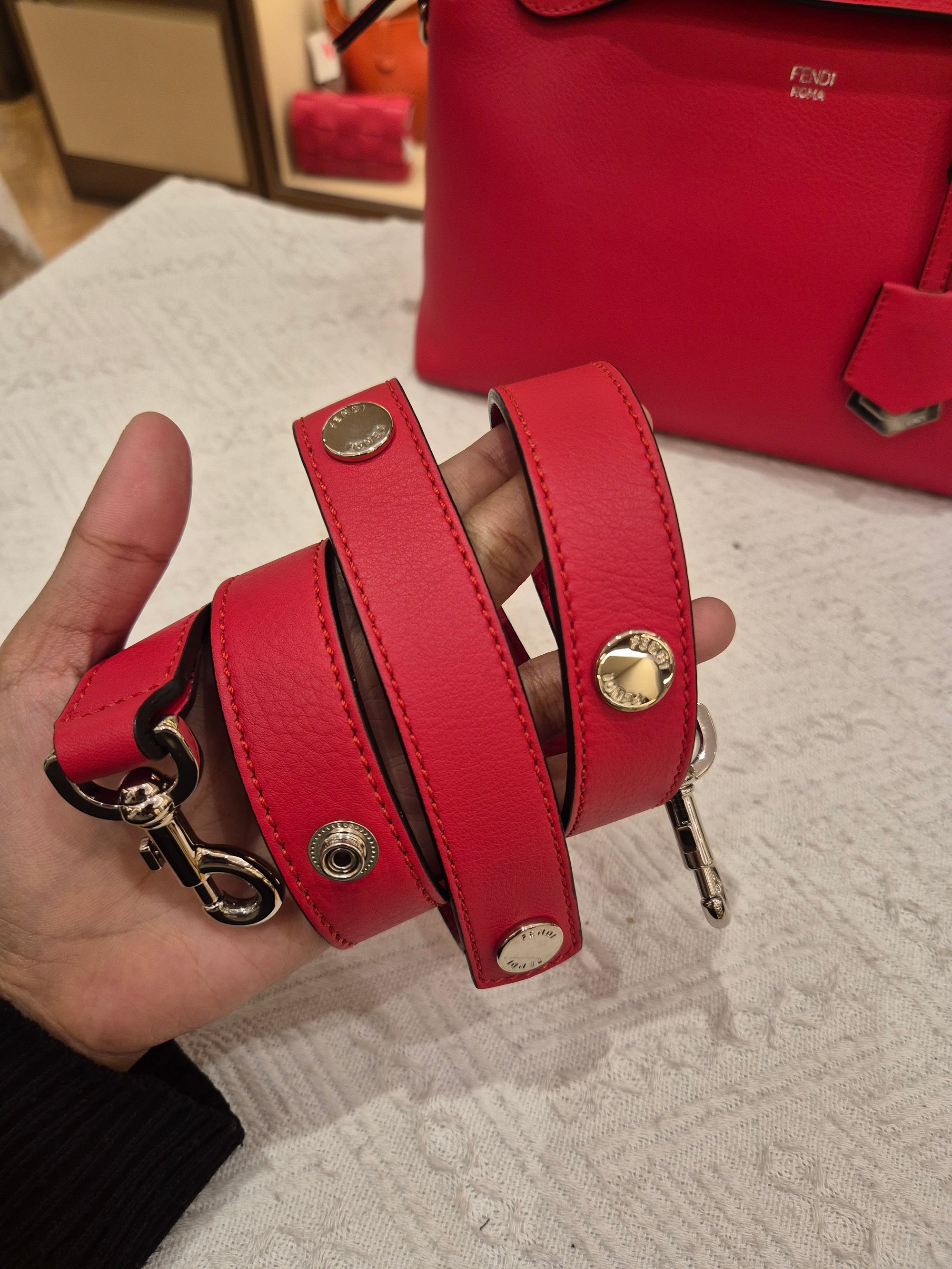 Fendi BTW Medium Red
