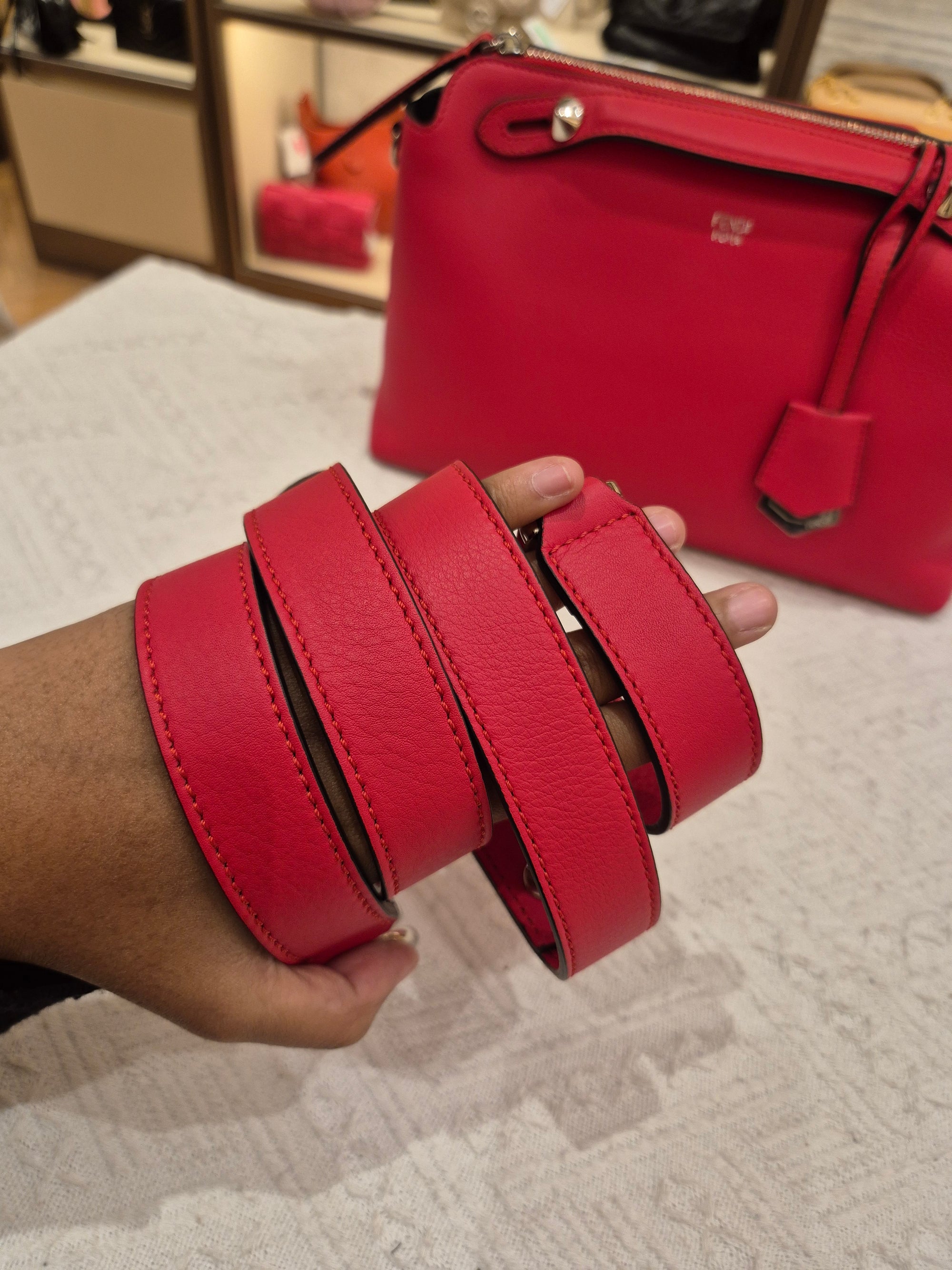 Fendi BTW Medium Red