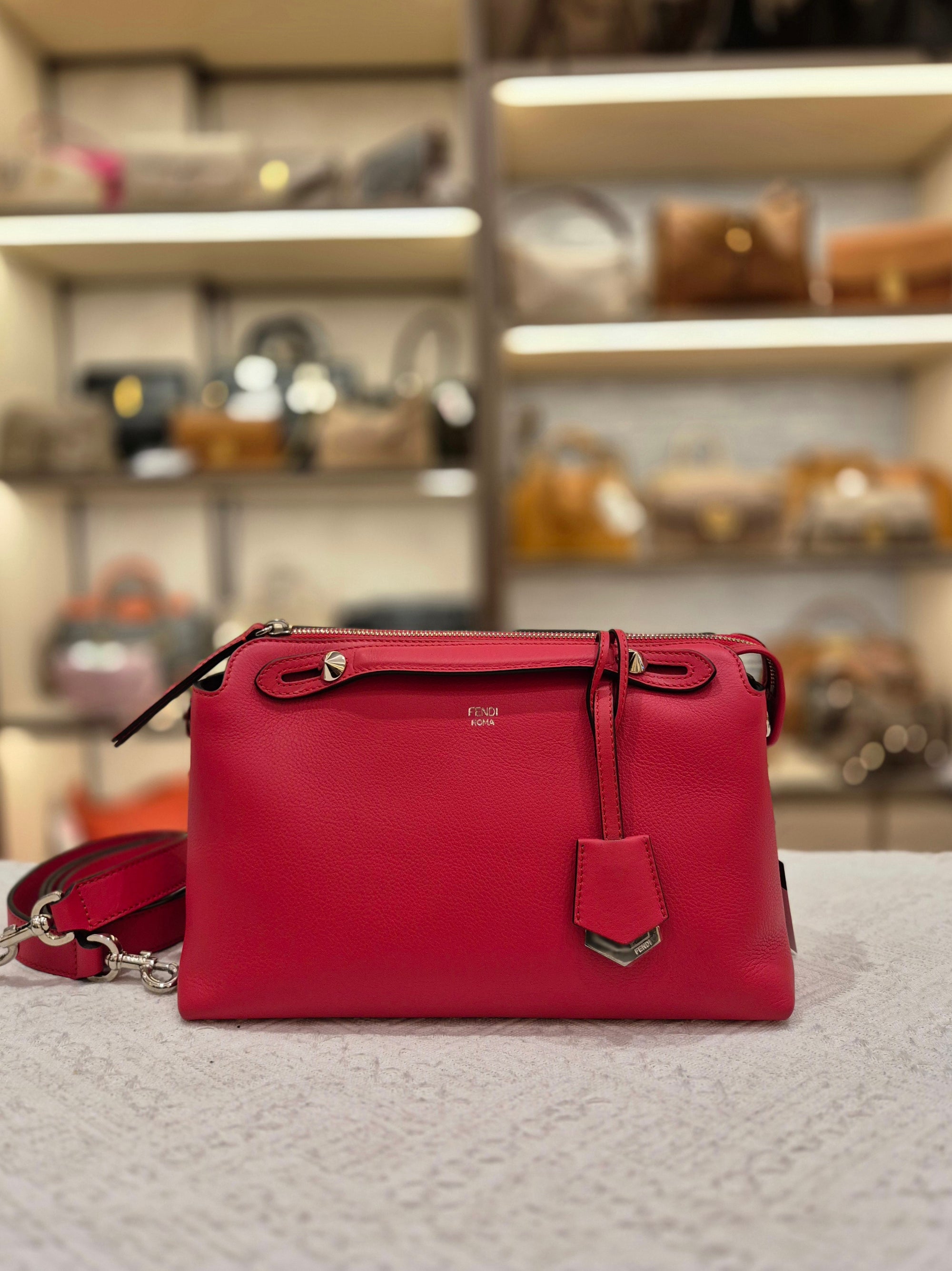 Fendi BTW Medium Red