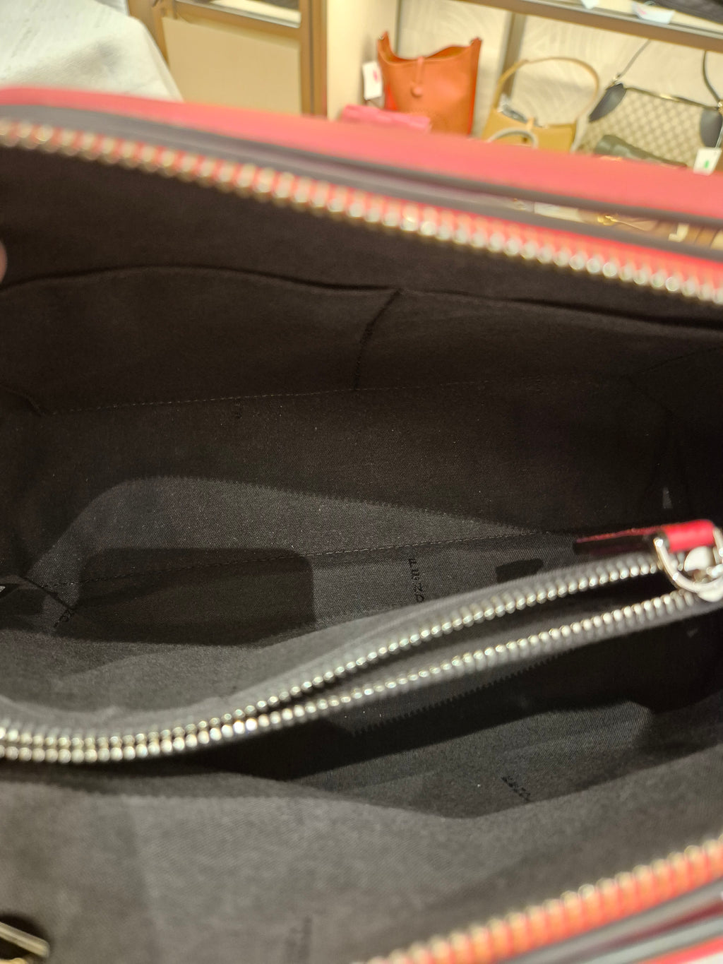 Fendi BTW Medium Red