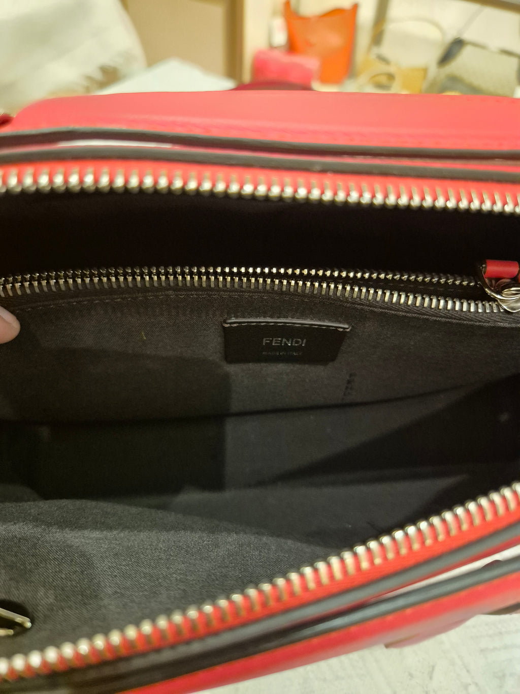 Fendi BTW Medium Red