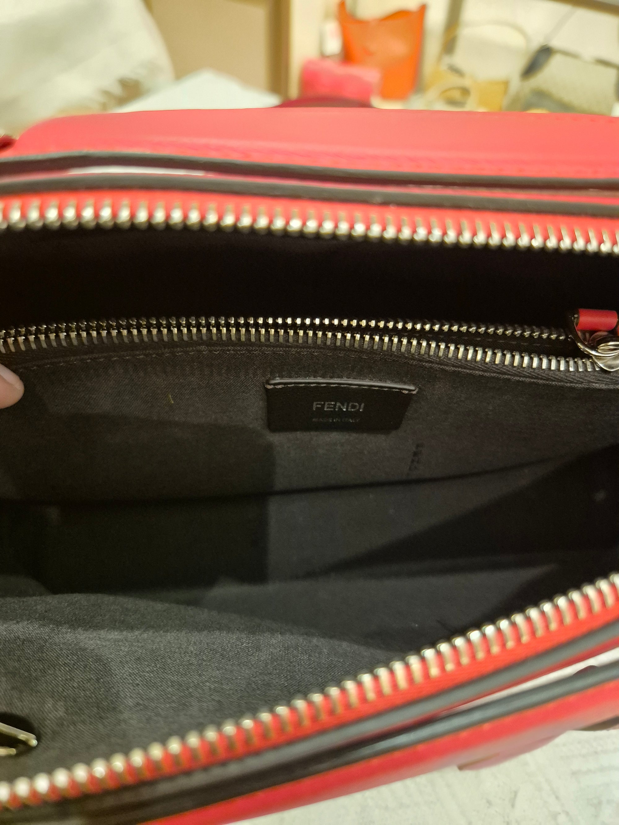 Fendi BTW Medium Red