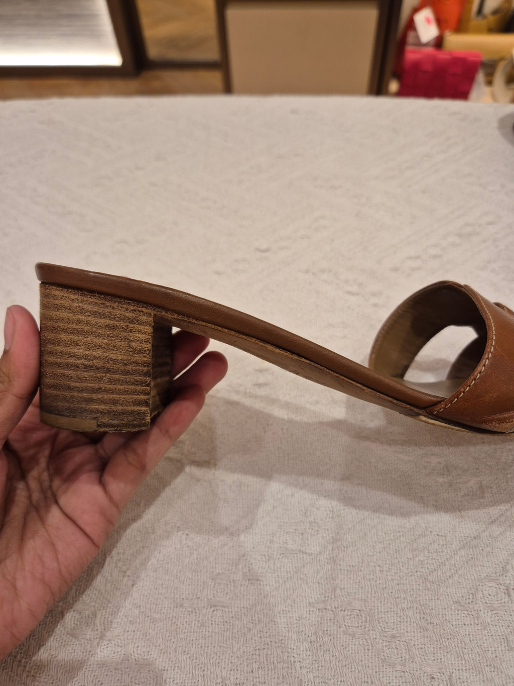 Hermes Oasis Sandals Heels