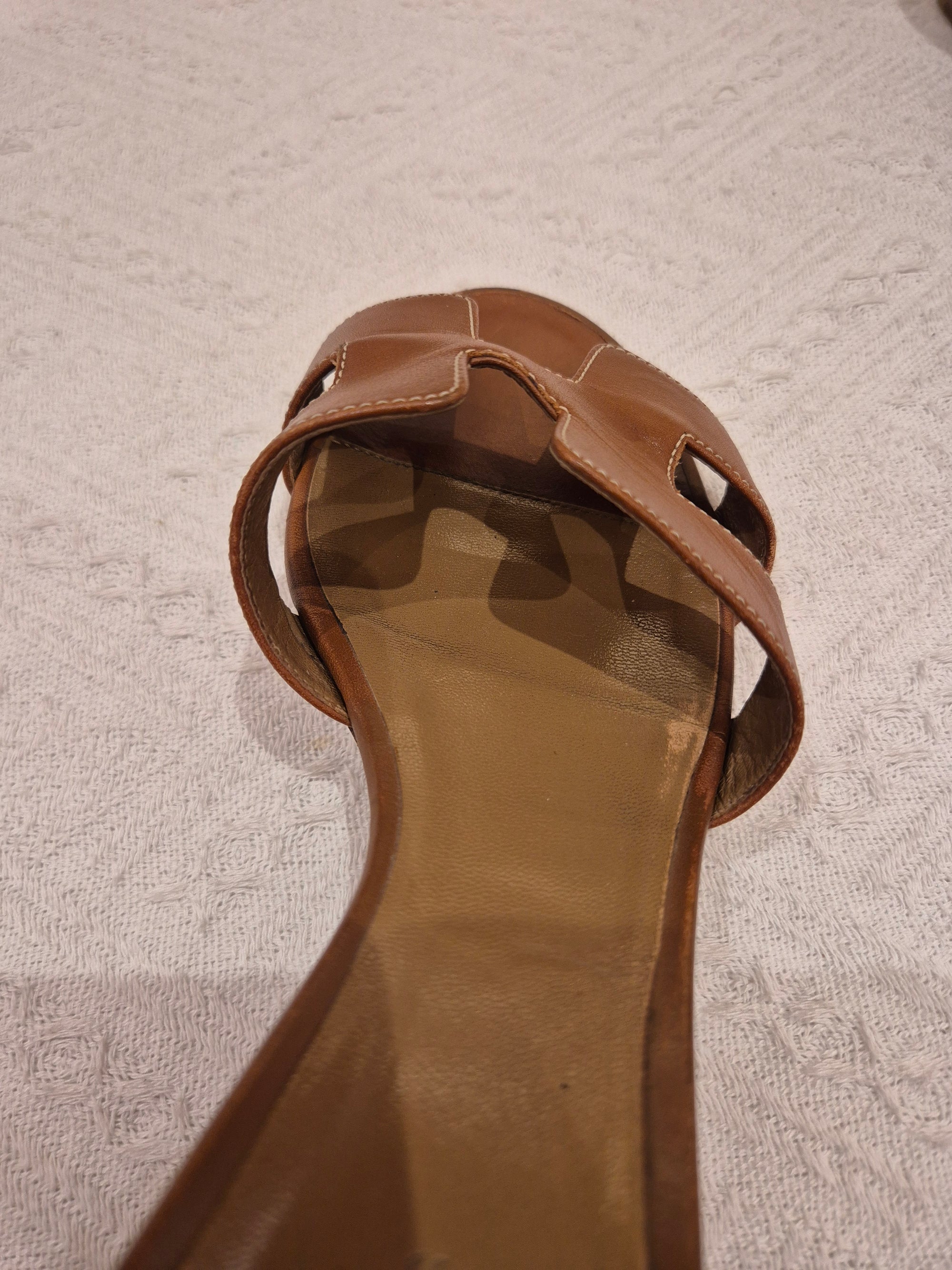Hermes Oasis Sandals Heels