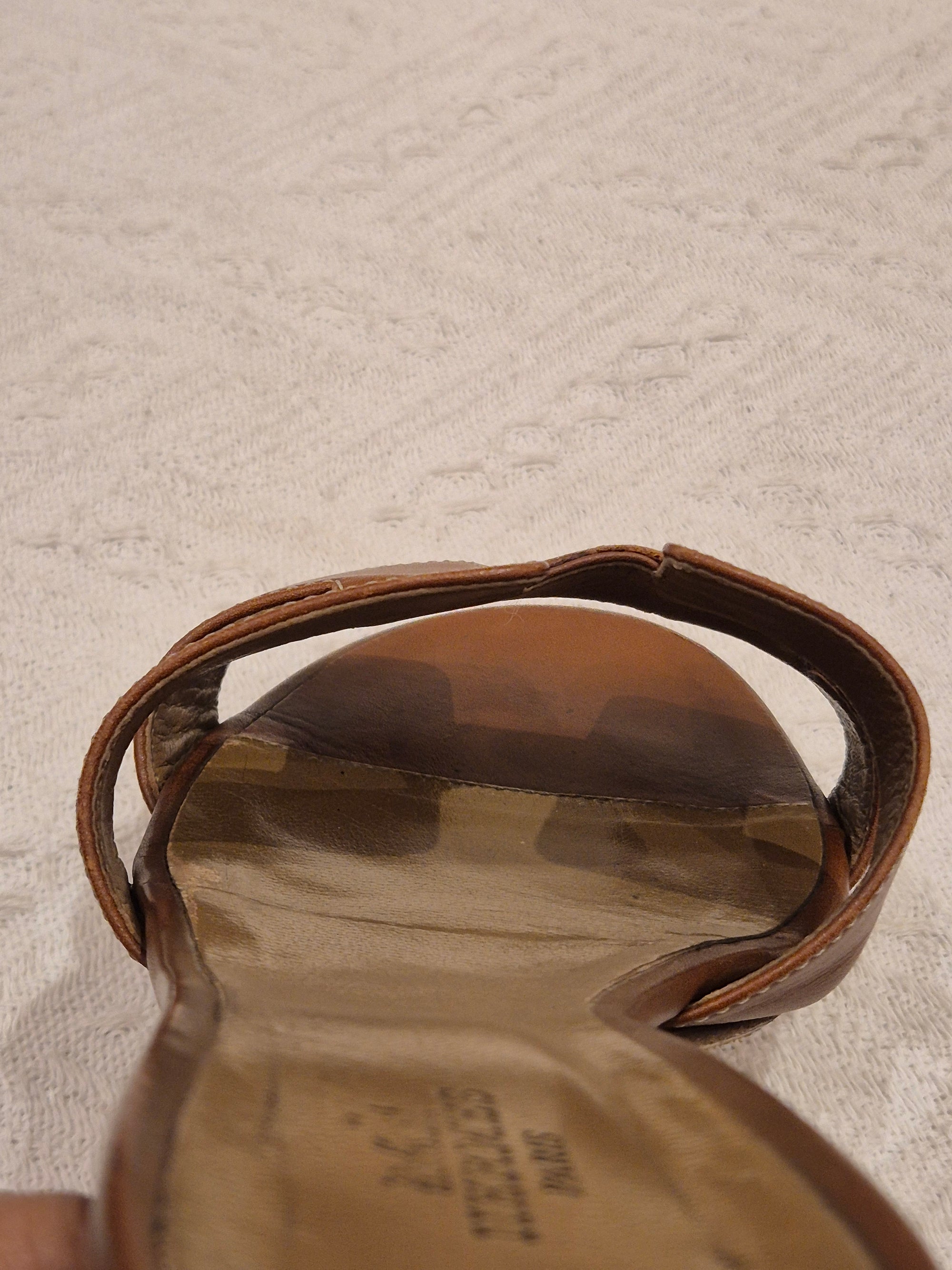 Hermes Oasis Sandals Heels