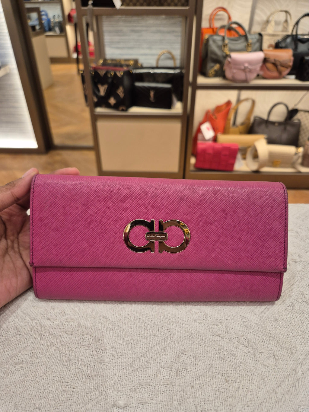 Salvatore Ferragamo Long Wallet