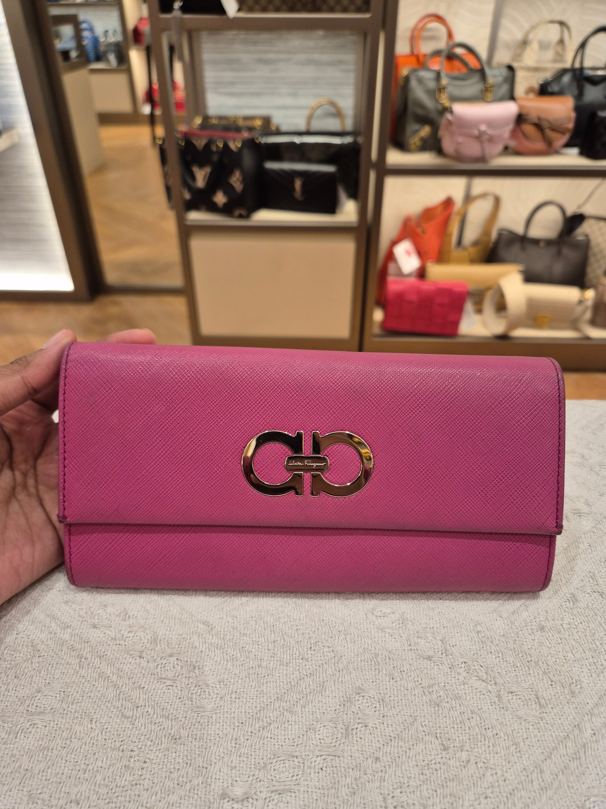 Salvatore Ferragamo Long Wallet