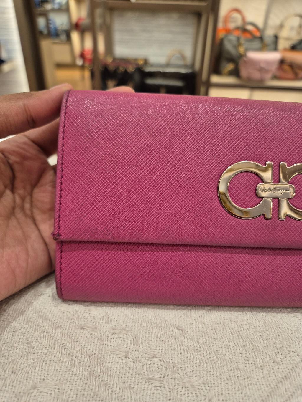 Salvatore Ferragamo Long Wallet
