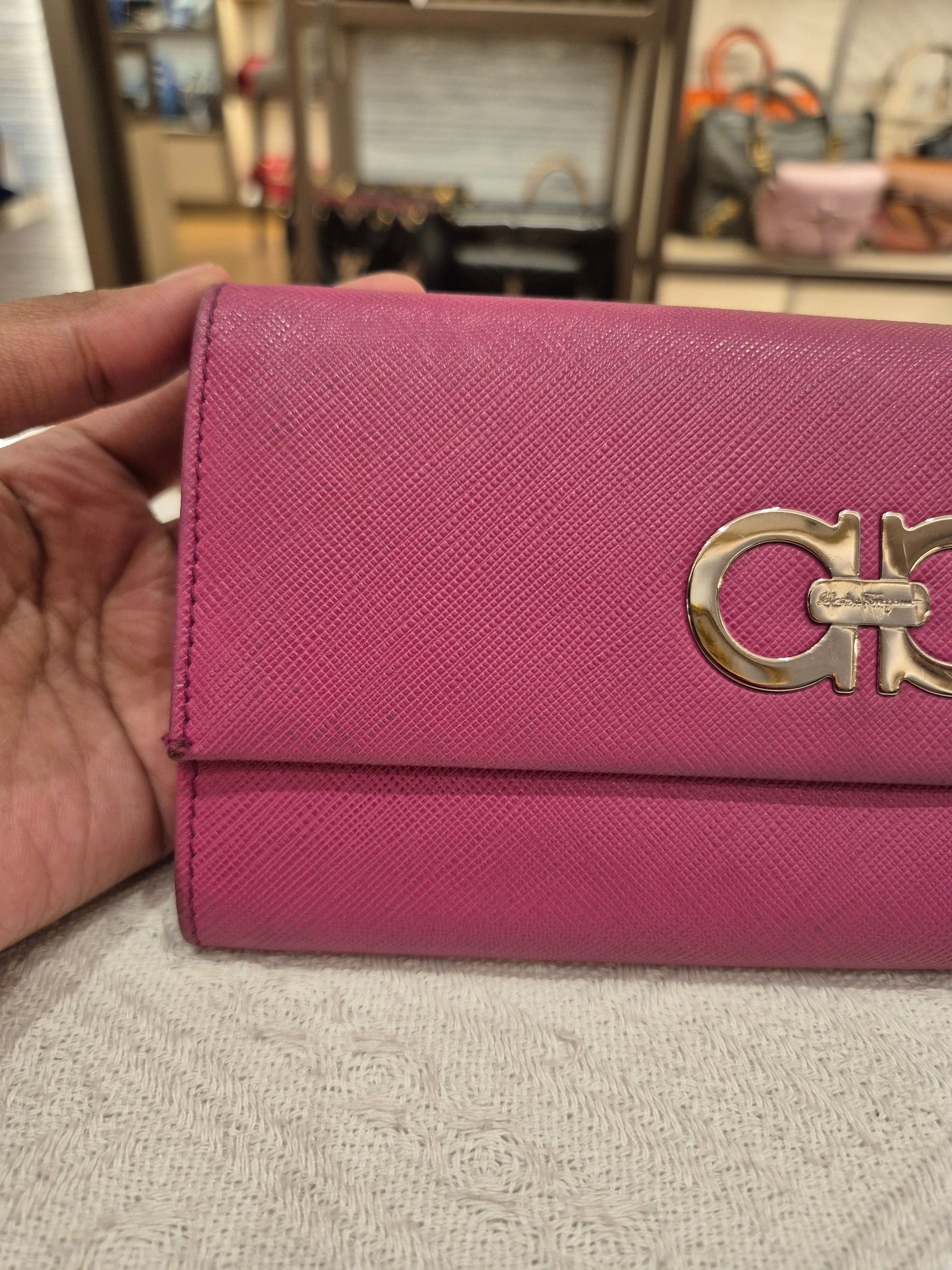 Salvatore Ferragamo Long Wallet