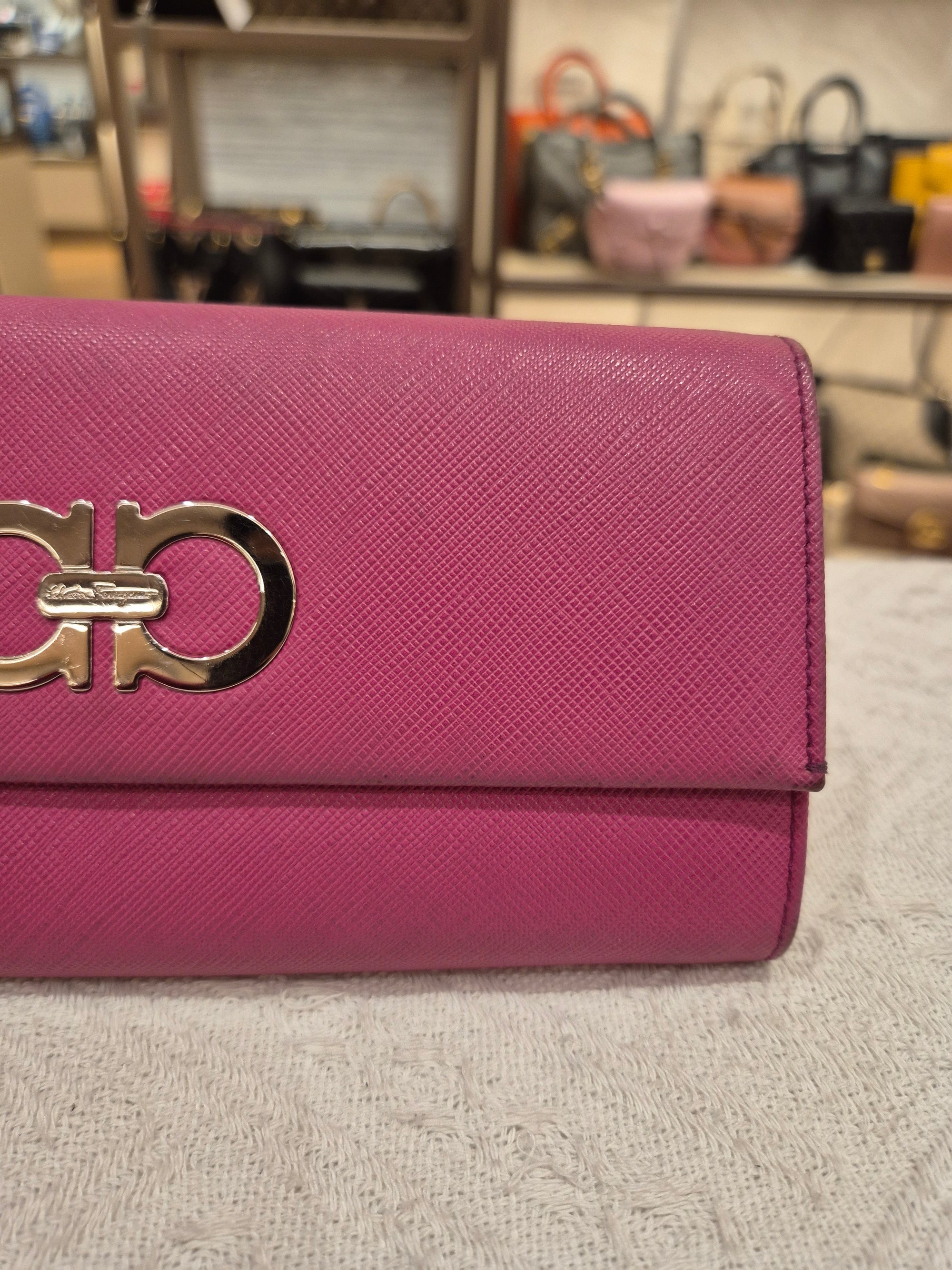Salvatore Ferragamo Long Wallet