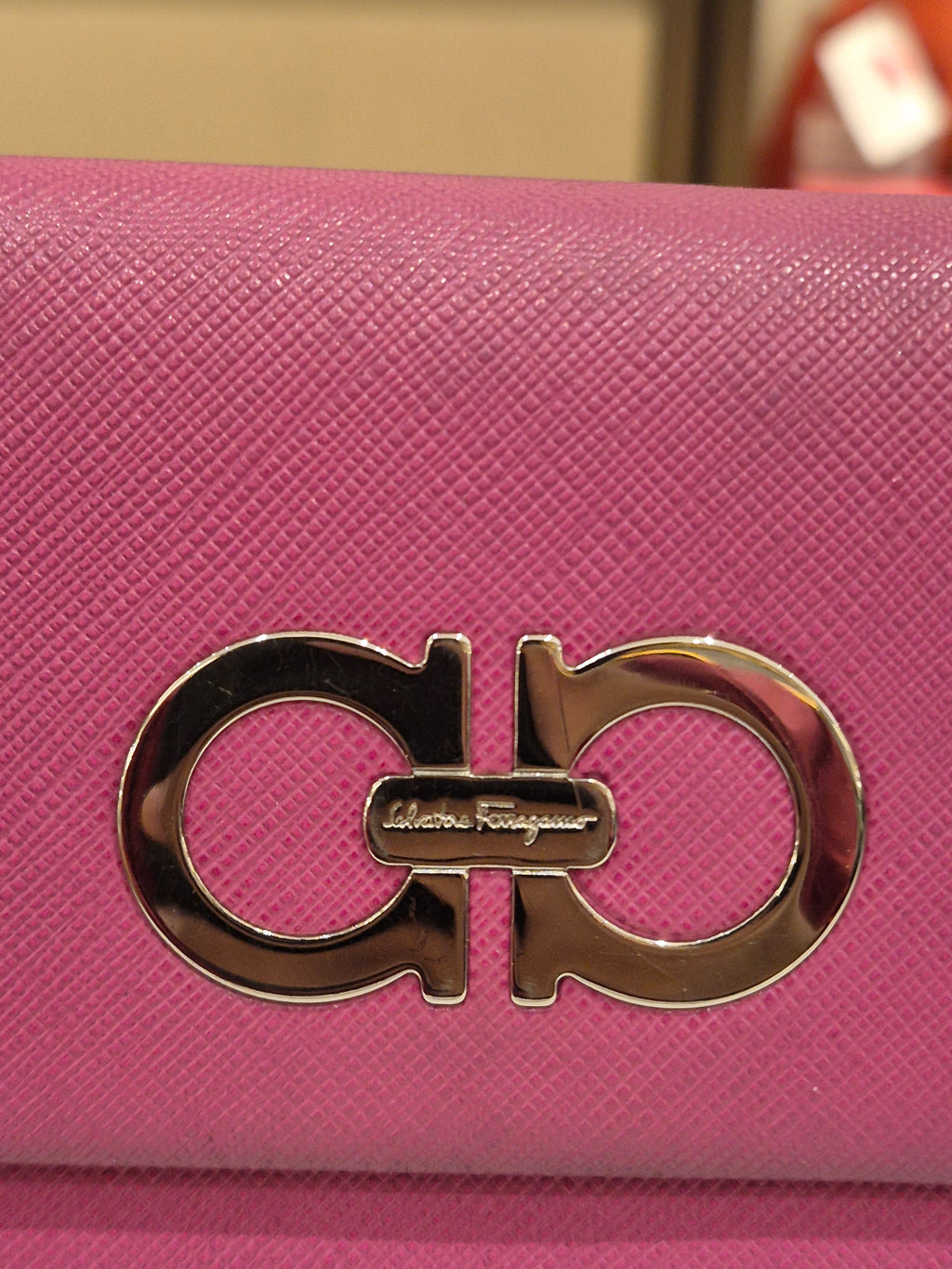Salvatore Ferragamo Long Wallet