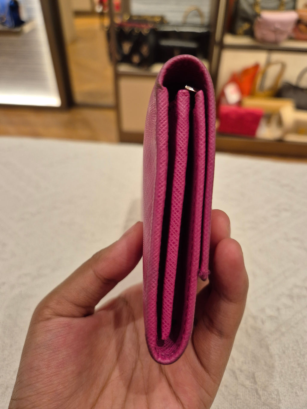 Salvatore Ferragamo Long Wallet