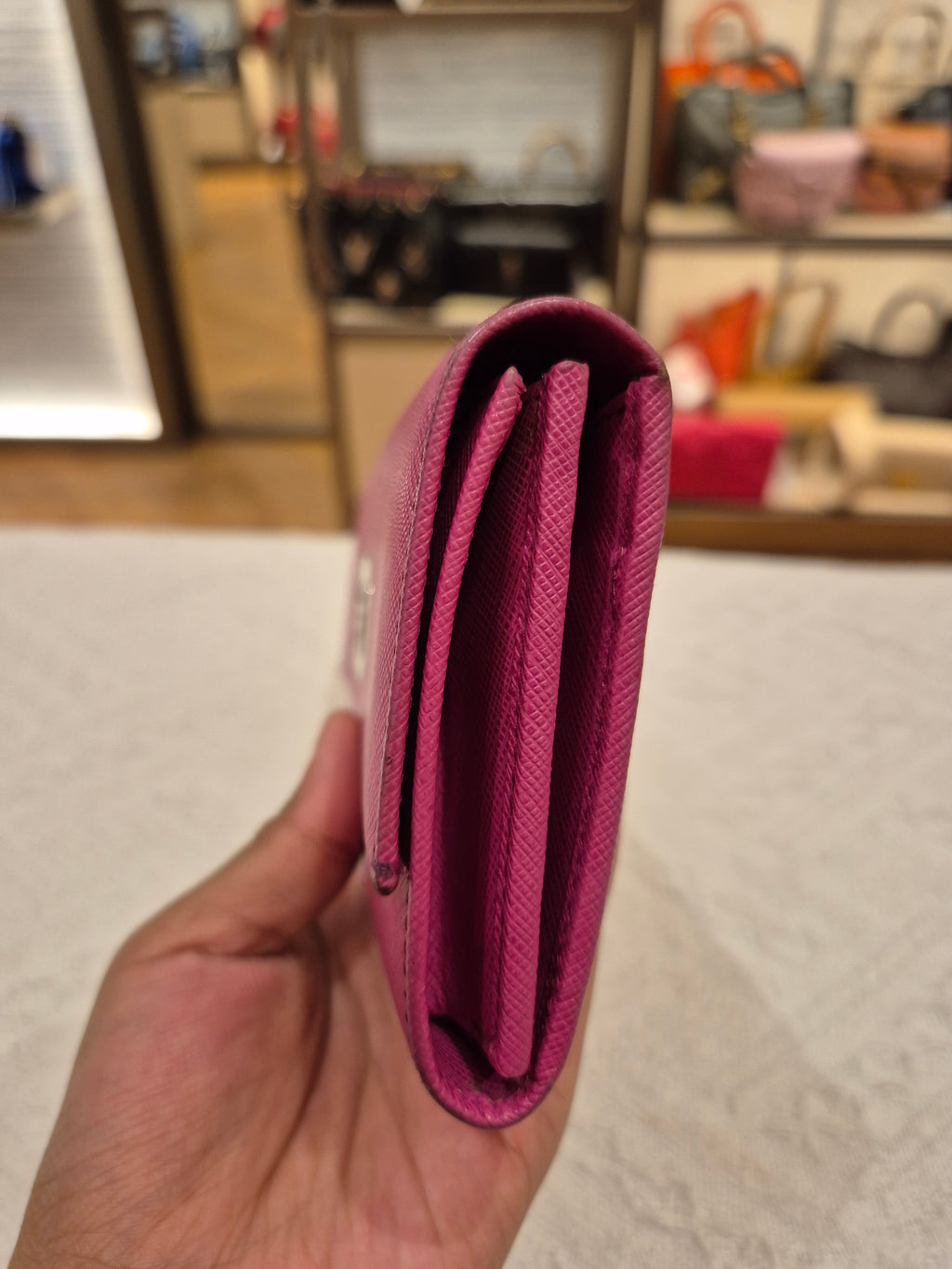 Salvatore Ferragamo Long Wallet