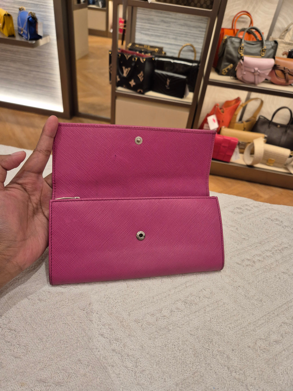 Salvatore Ferragamo Long Wallet