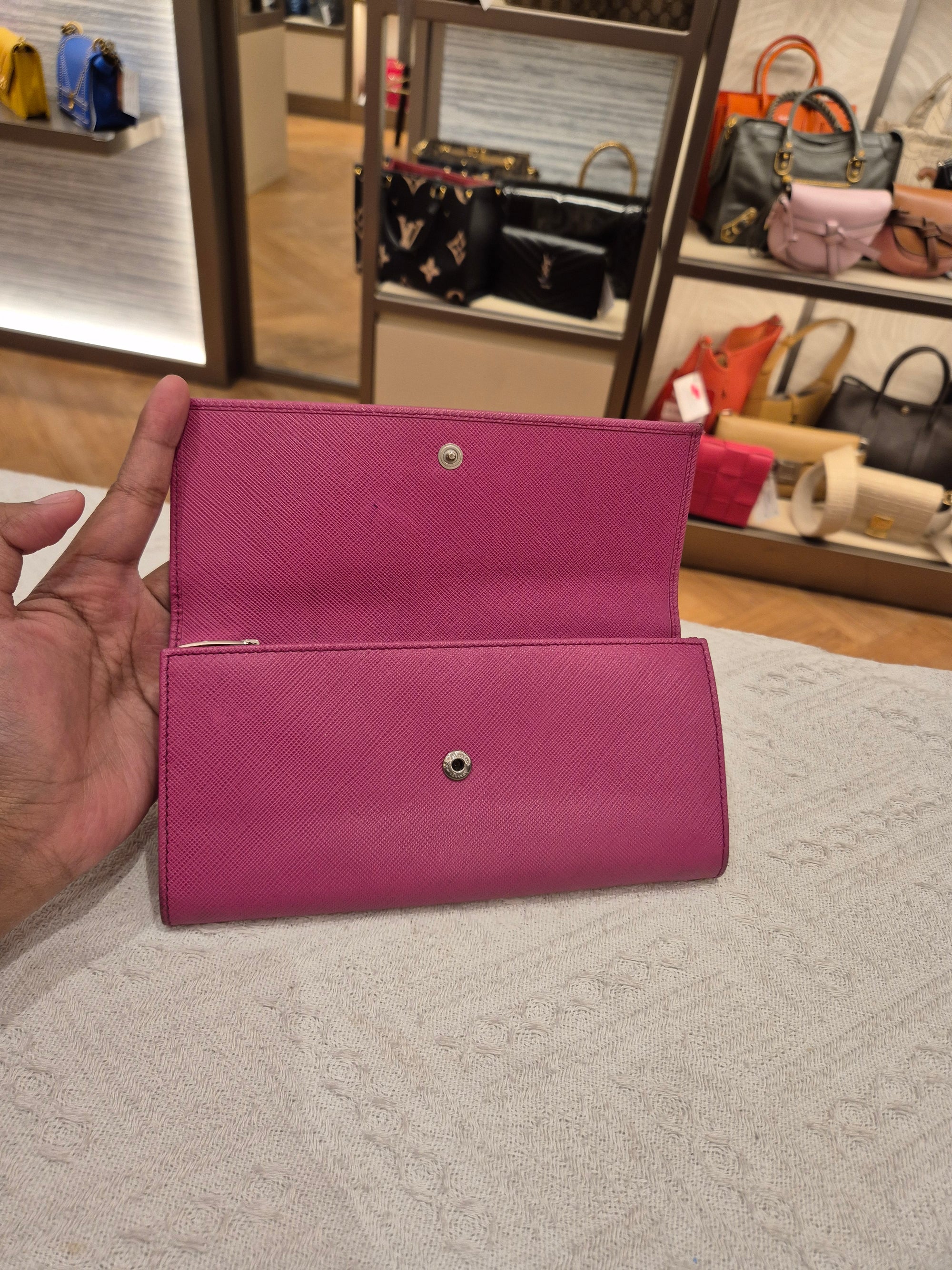 Salvatore Ferragamo Long Wallet