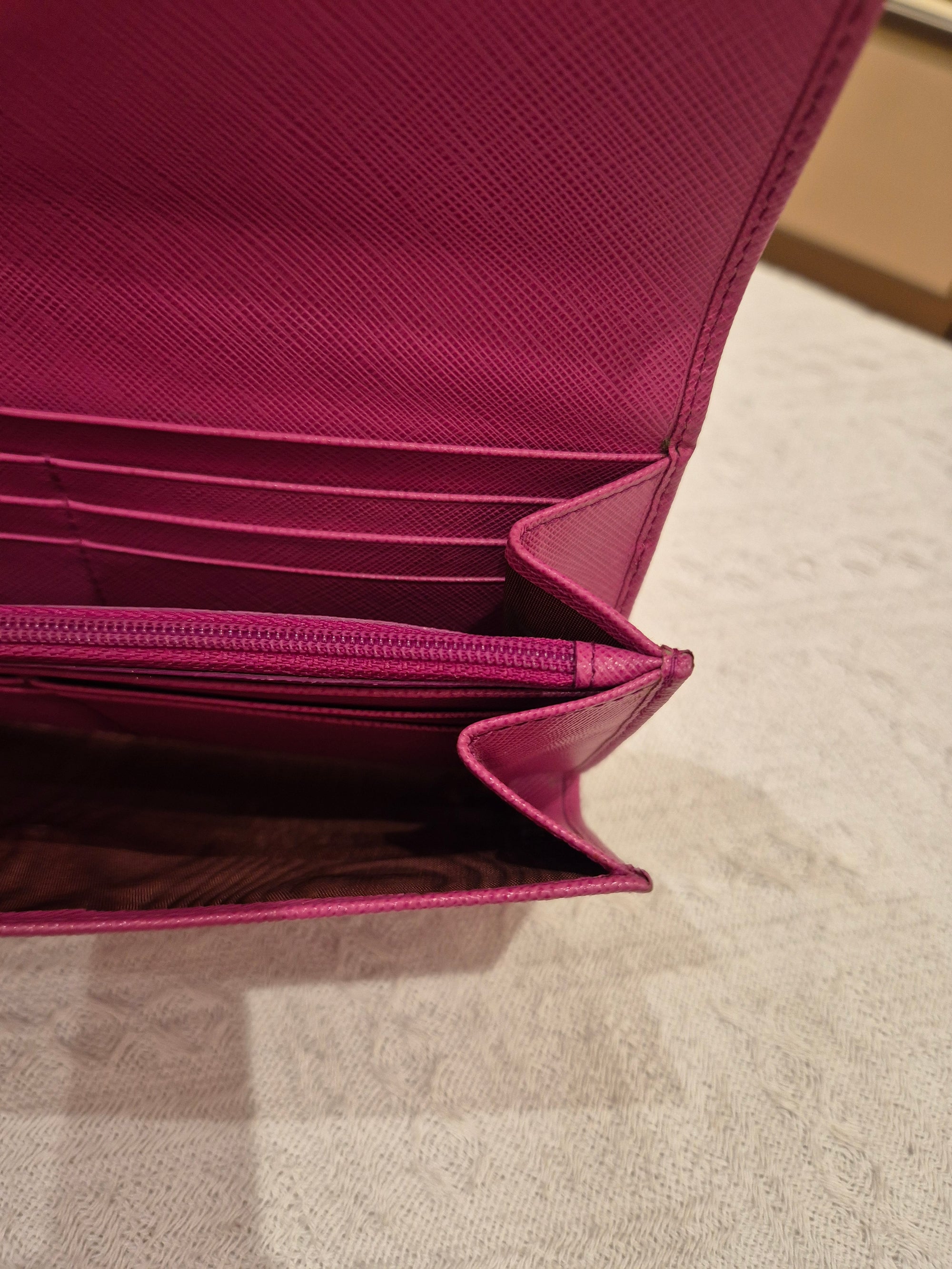 Salvatore Ferragamo Long Wallet