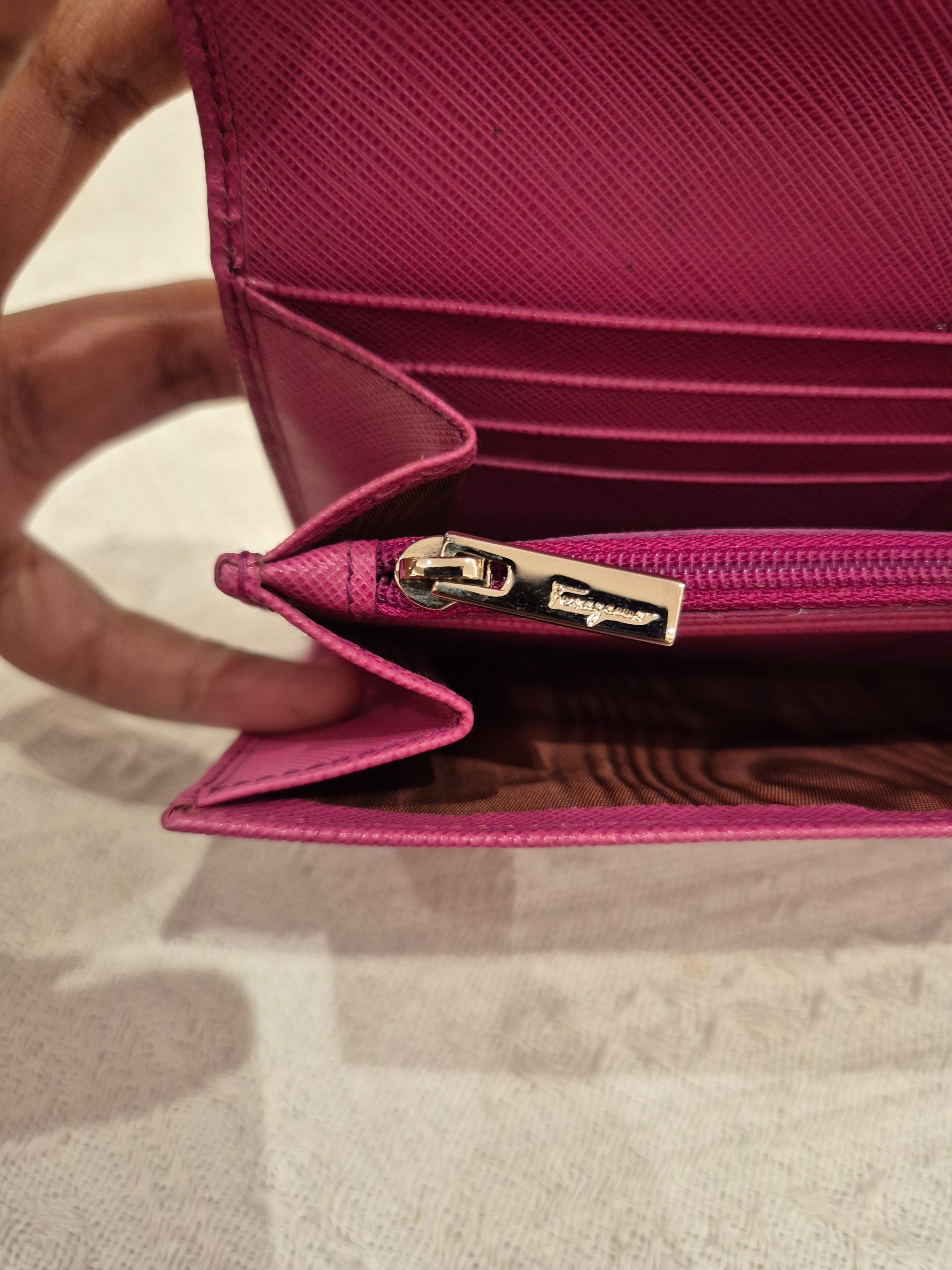 Salvatore Ferragamo Long Wallet