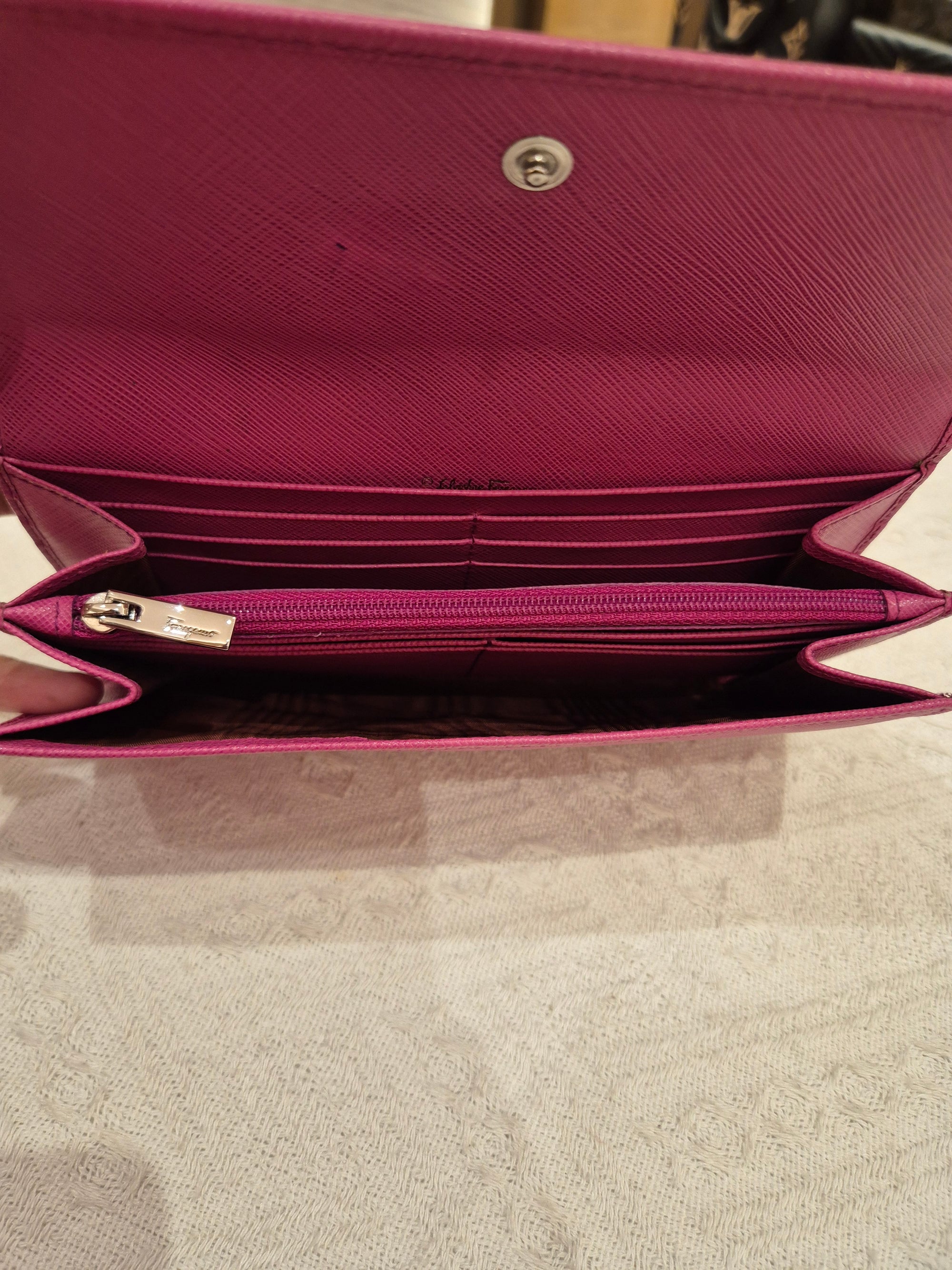 Salvatore Ferragamo Long Wallet
